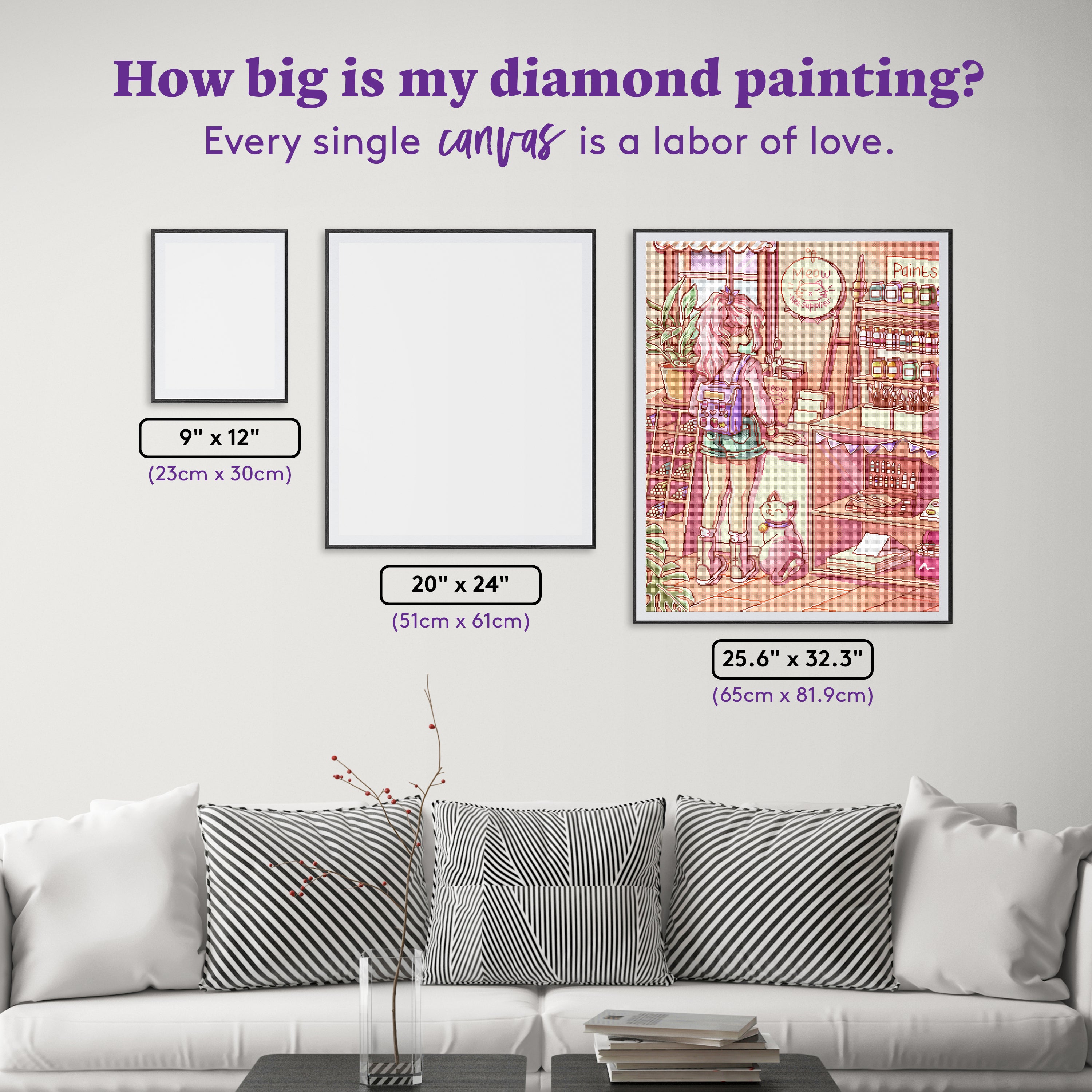 Art Shop Diamond Painting Kit – Diamond Art Club