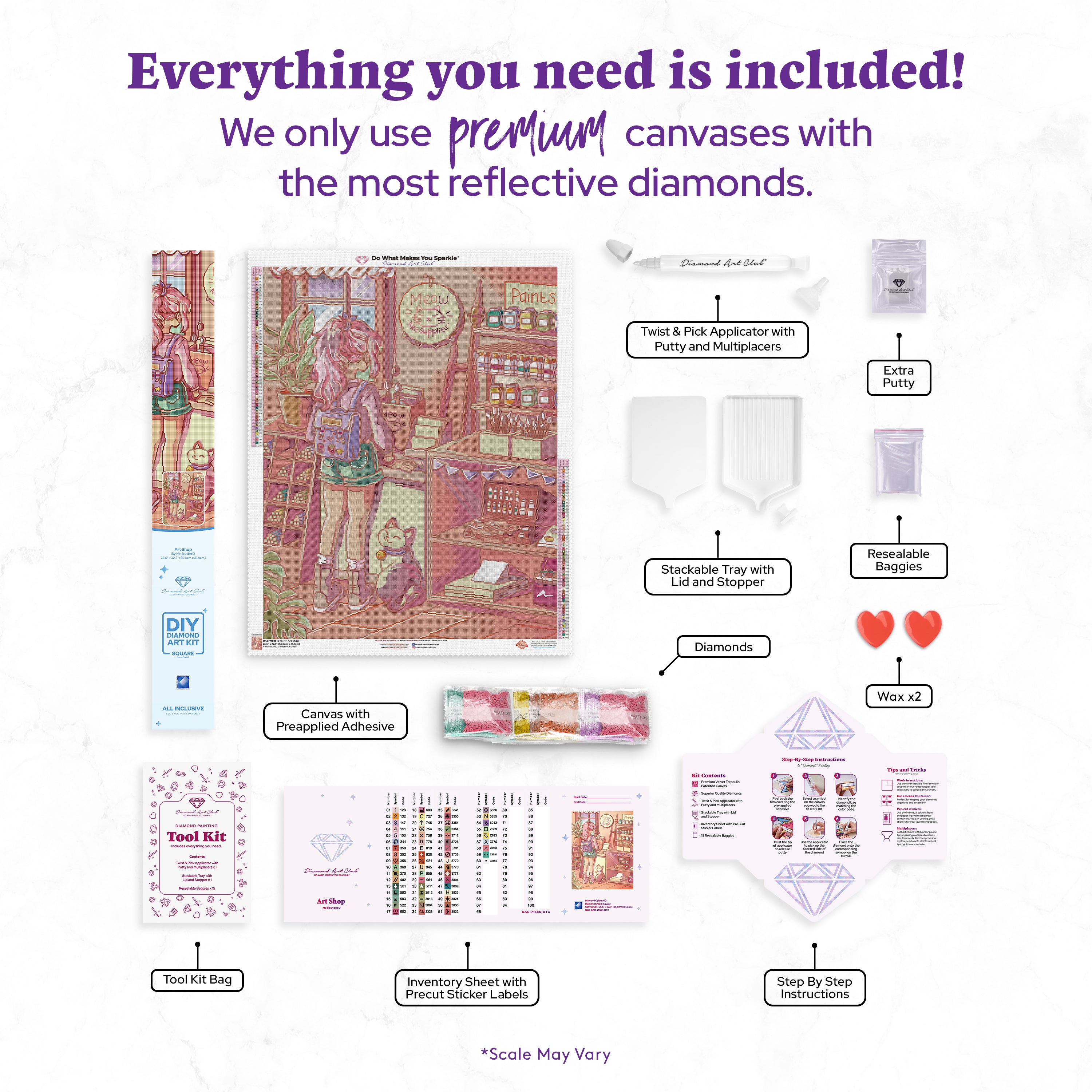 Art Shop – Diamond Art Club