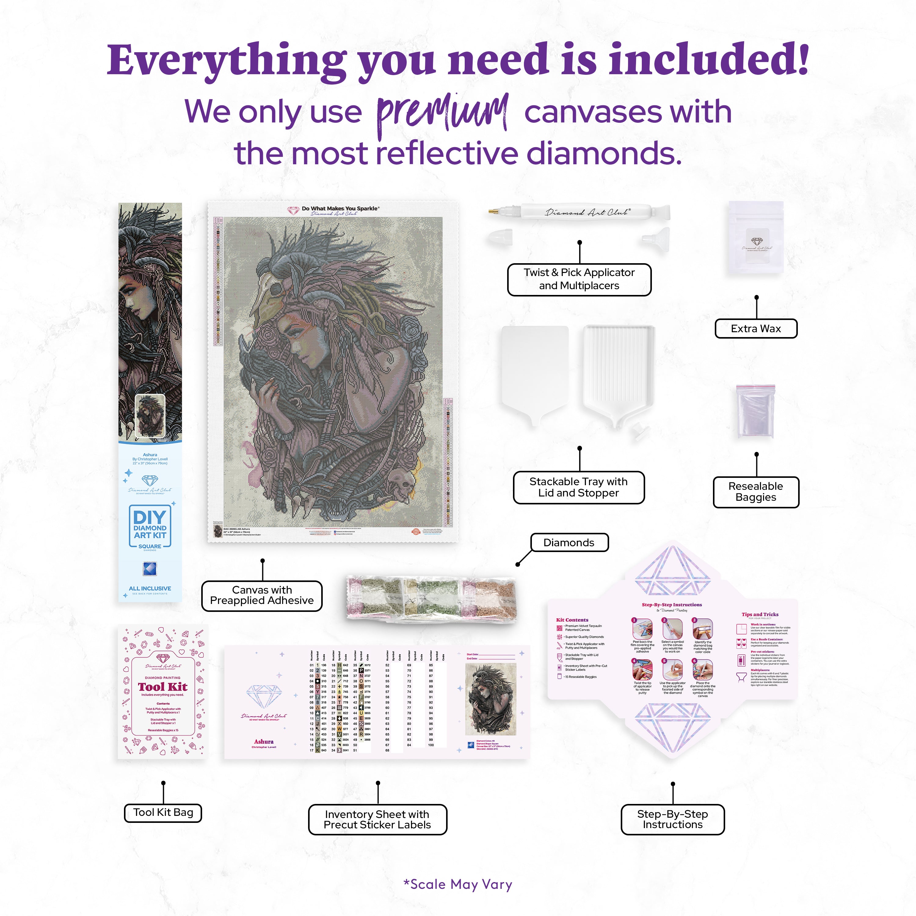 Ashura – Diamond Art Club