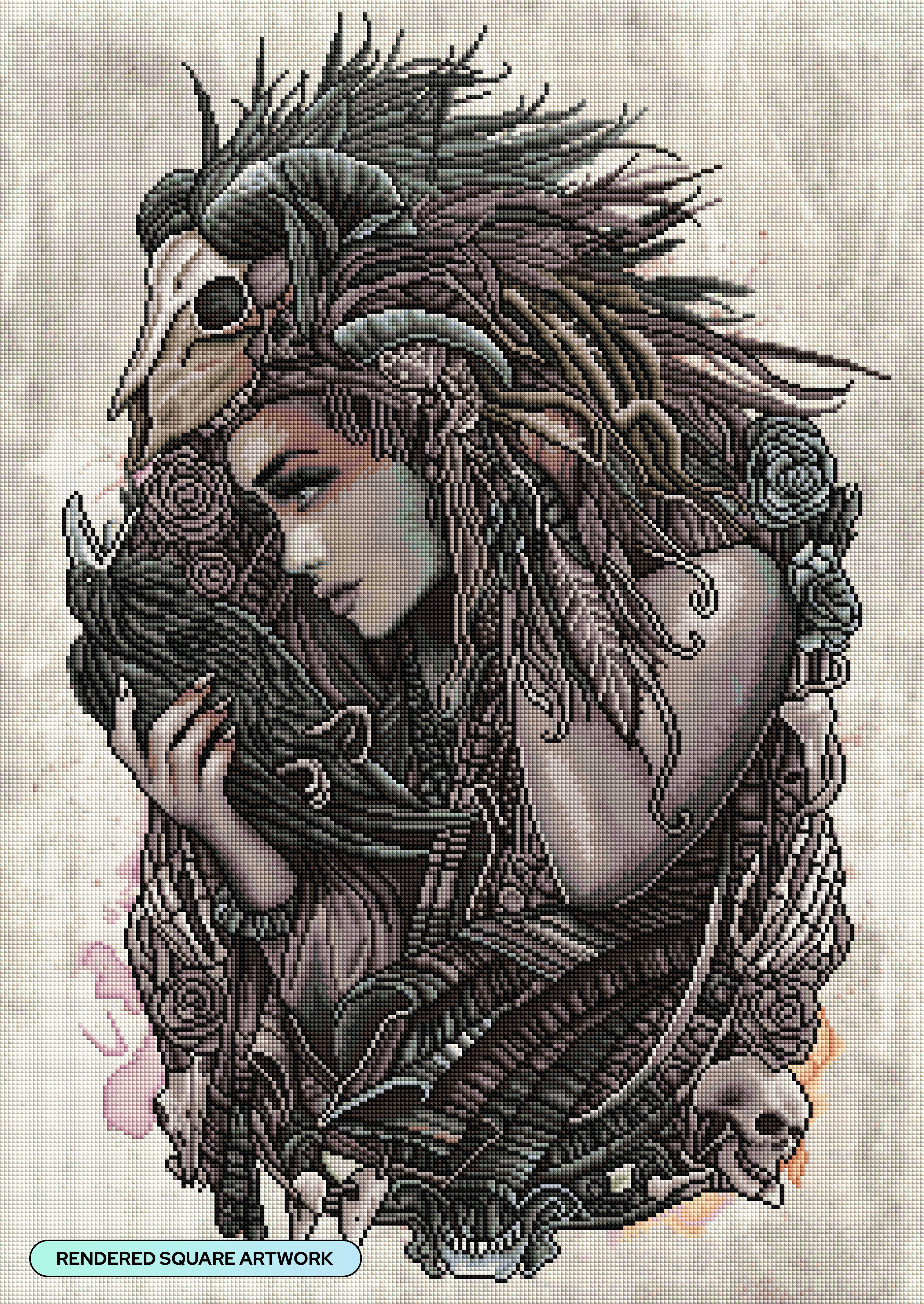 Ashura – Diamond Art Club