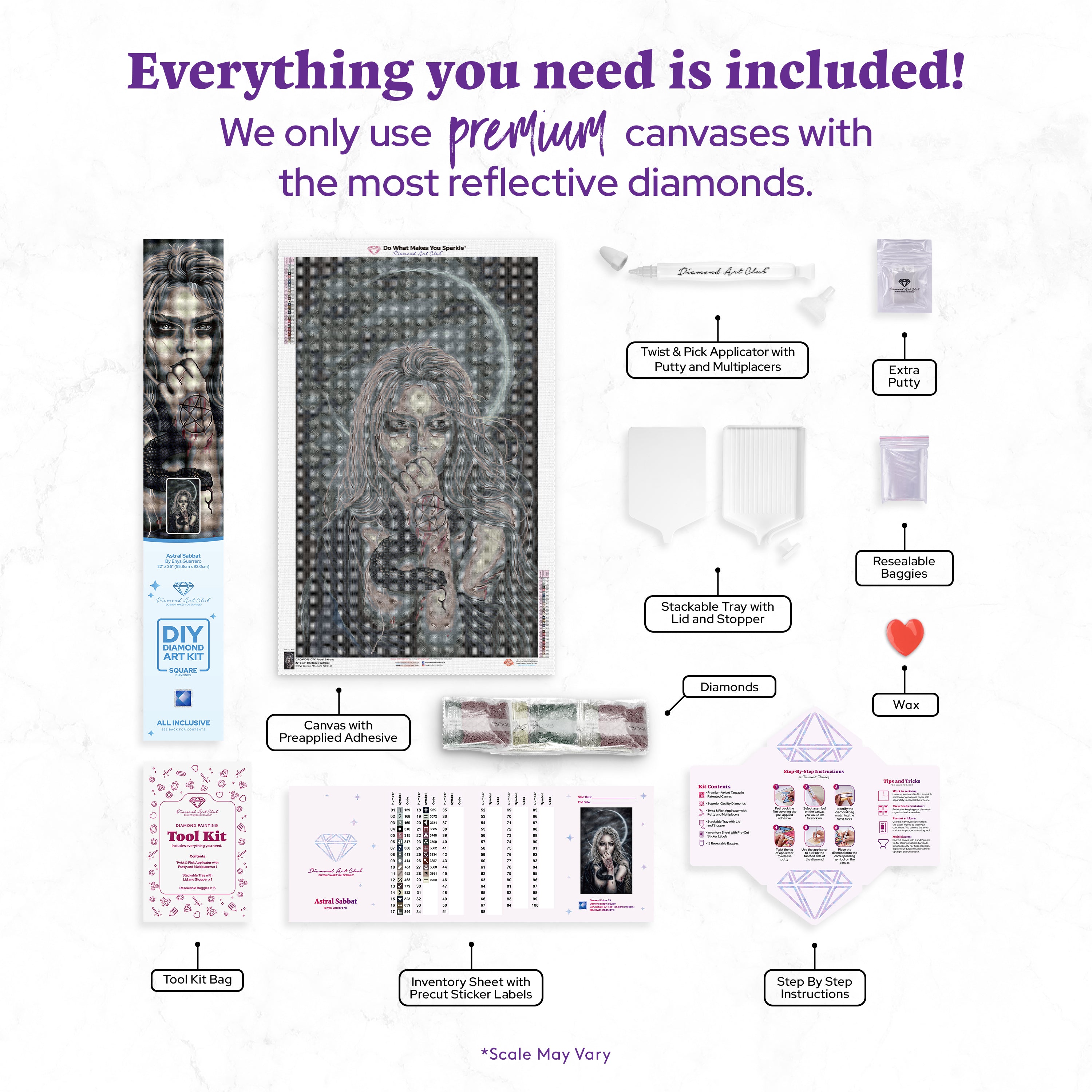 Astral Sabbat – Diamond Art Club