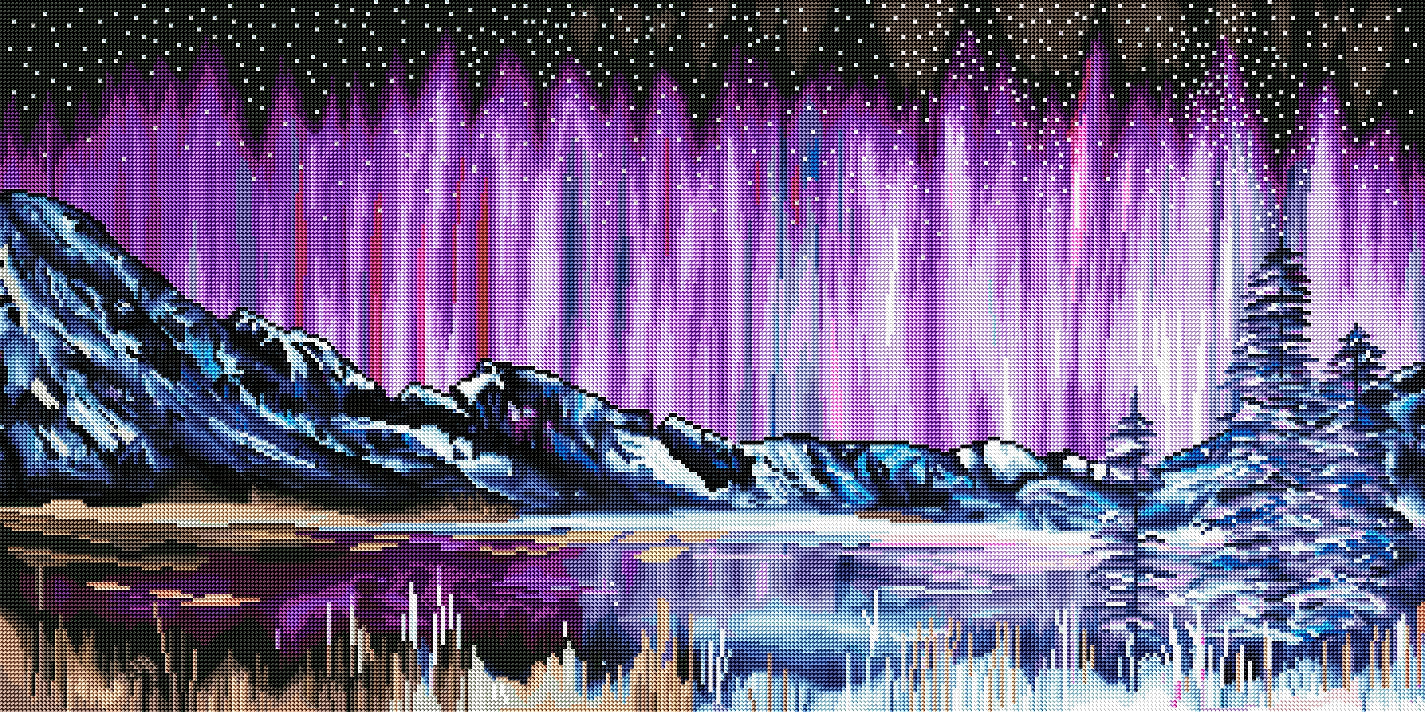 Aurora Beauty – Diamond Art Club