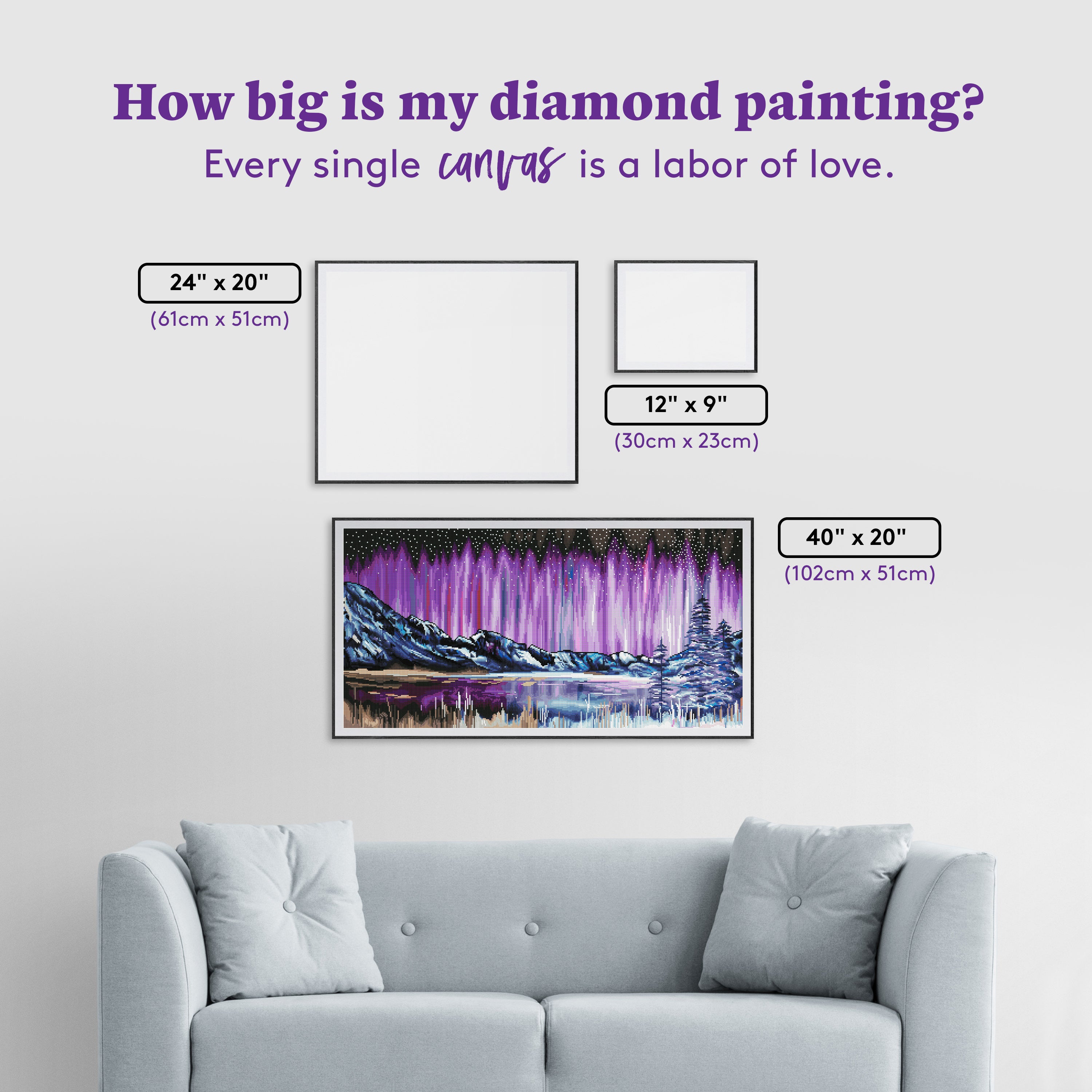 Aurora Beauty – Diamond Art Club
