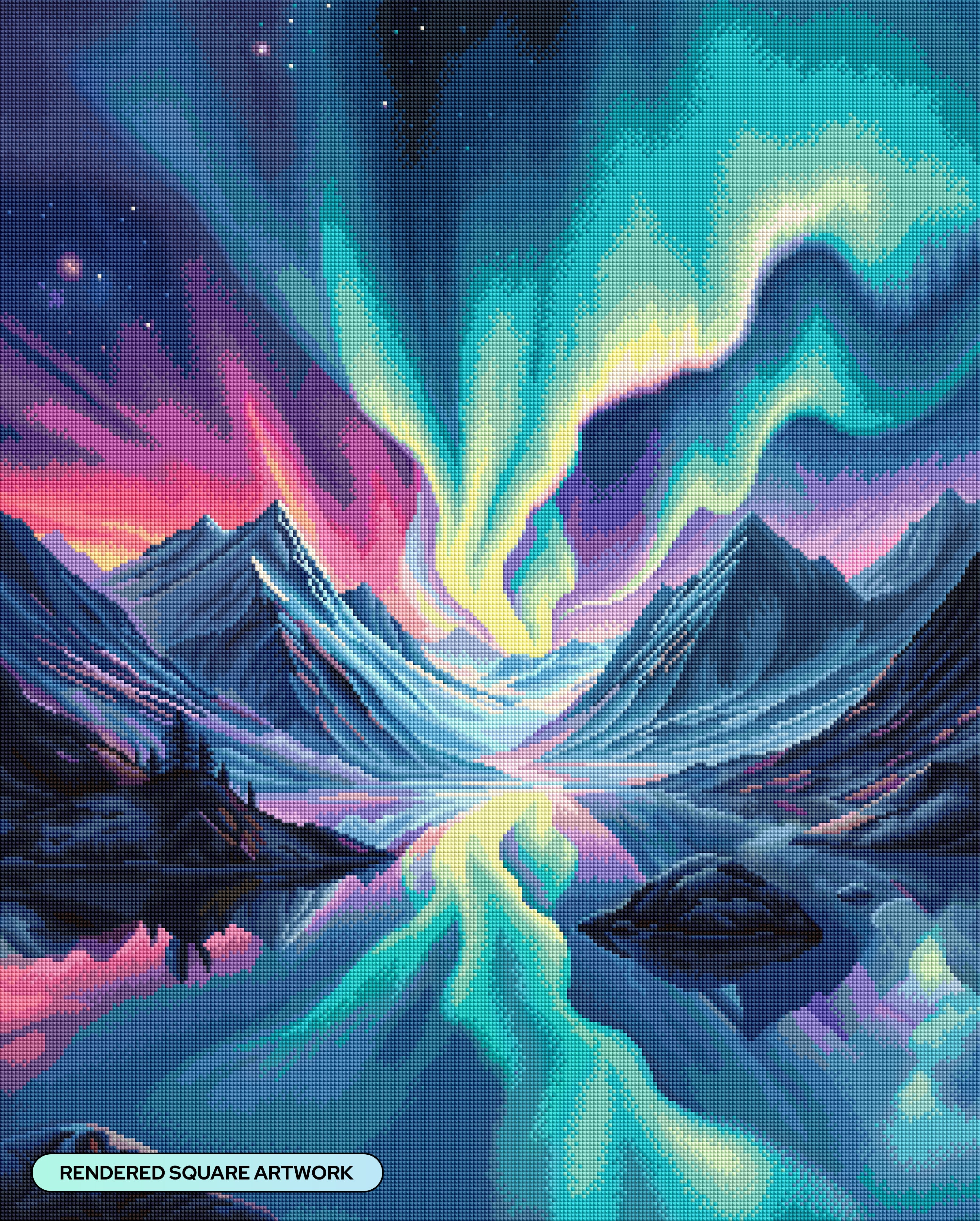 Aurora Dreams – Diamond Art Club