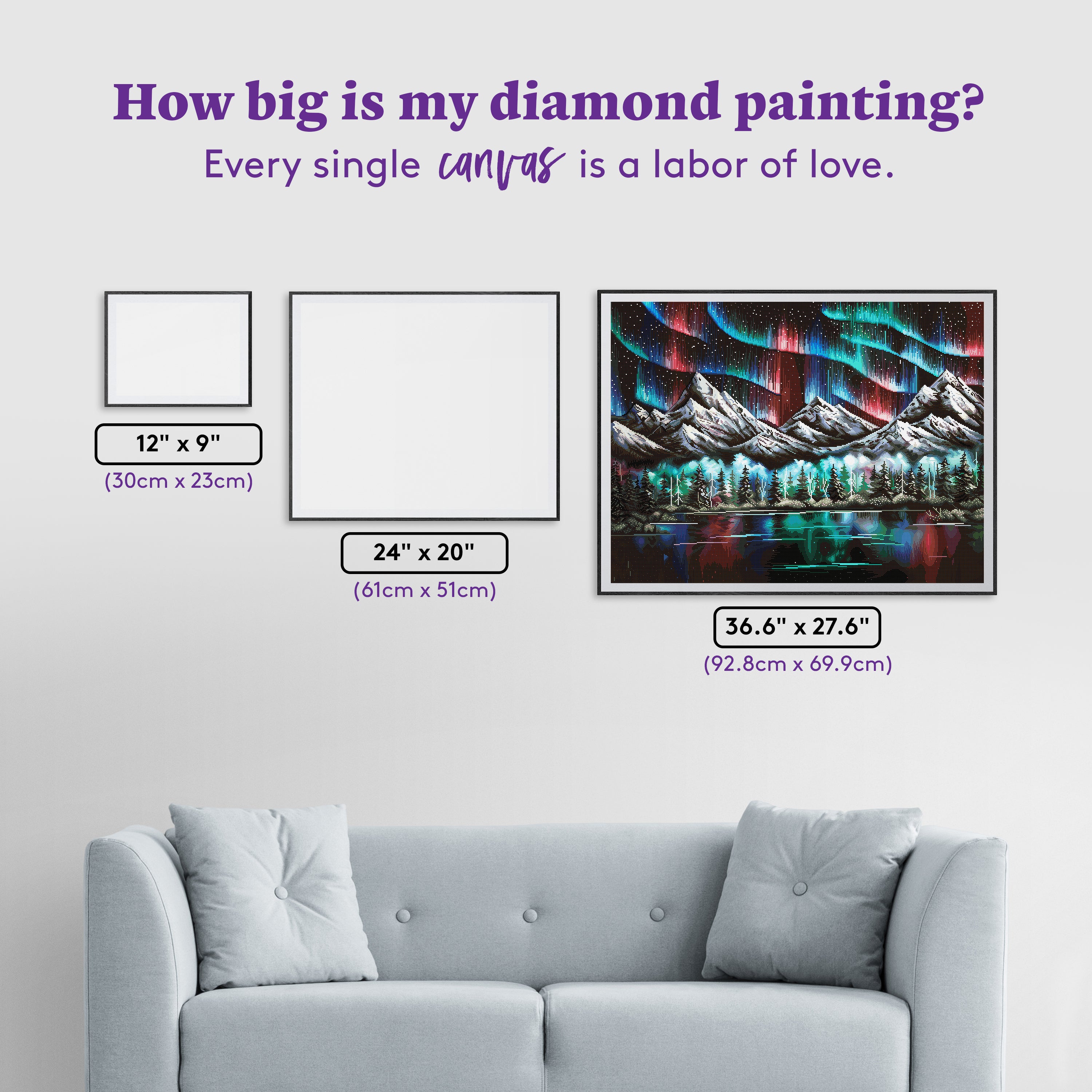 Aurora Lake – Diamond Art Club