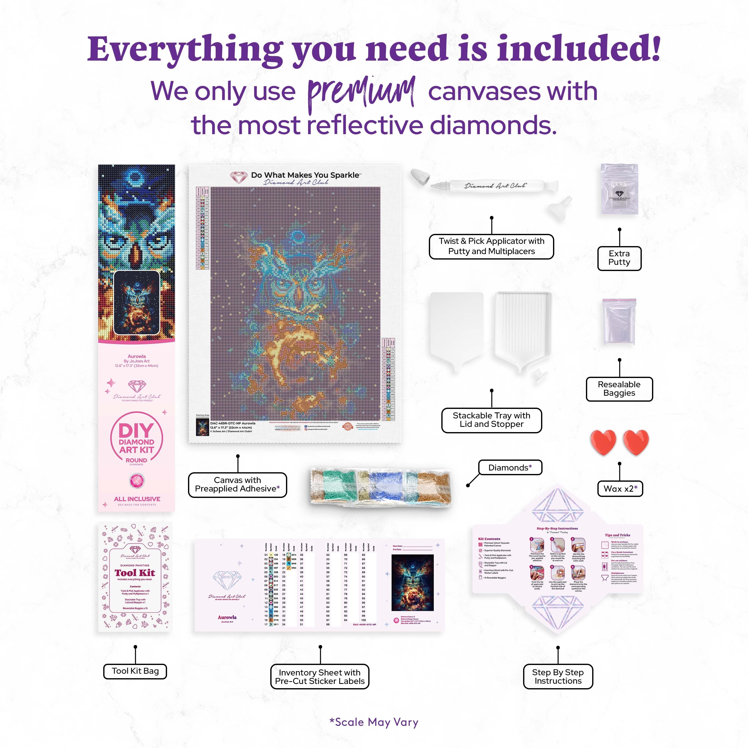 Aurowla – Diamond Art Club