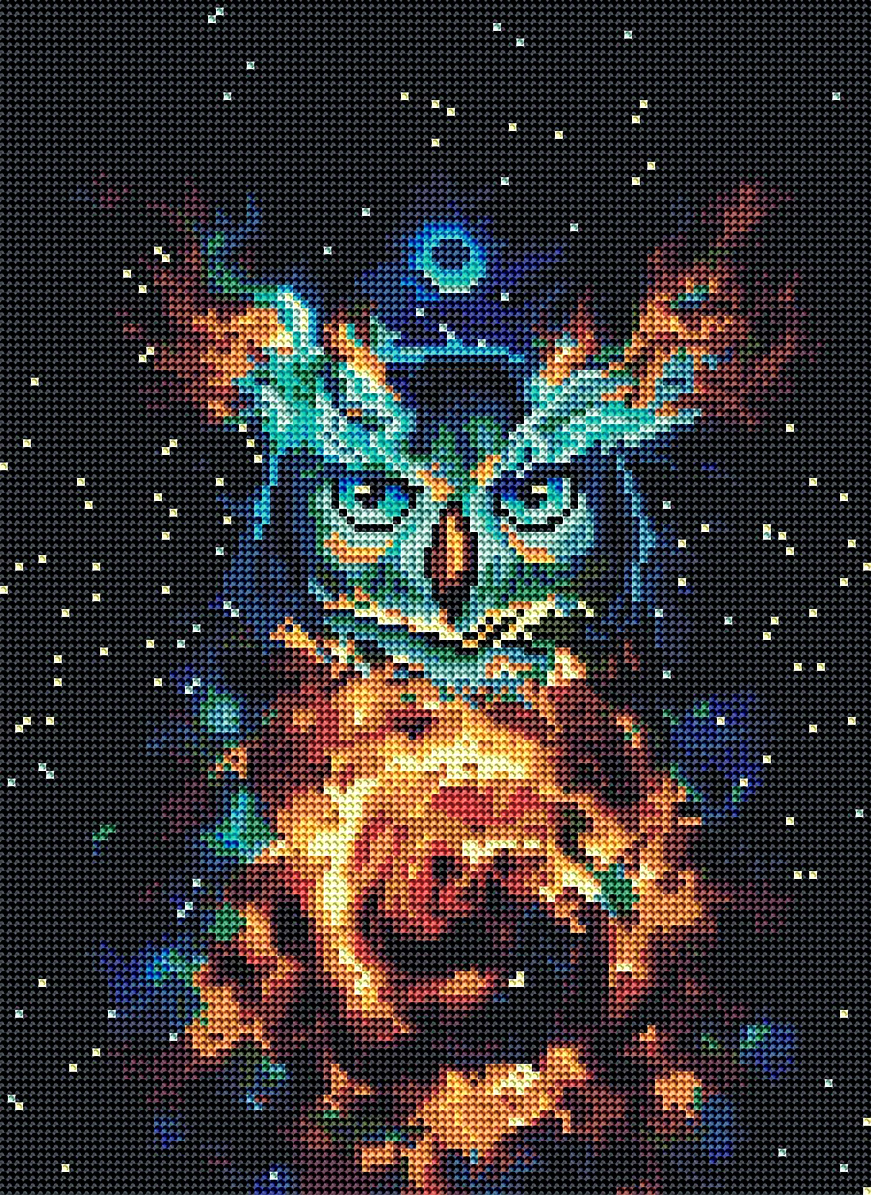 DAC ダイアモンドアートDark  Dark Treasures – Diamond Art Club