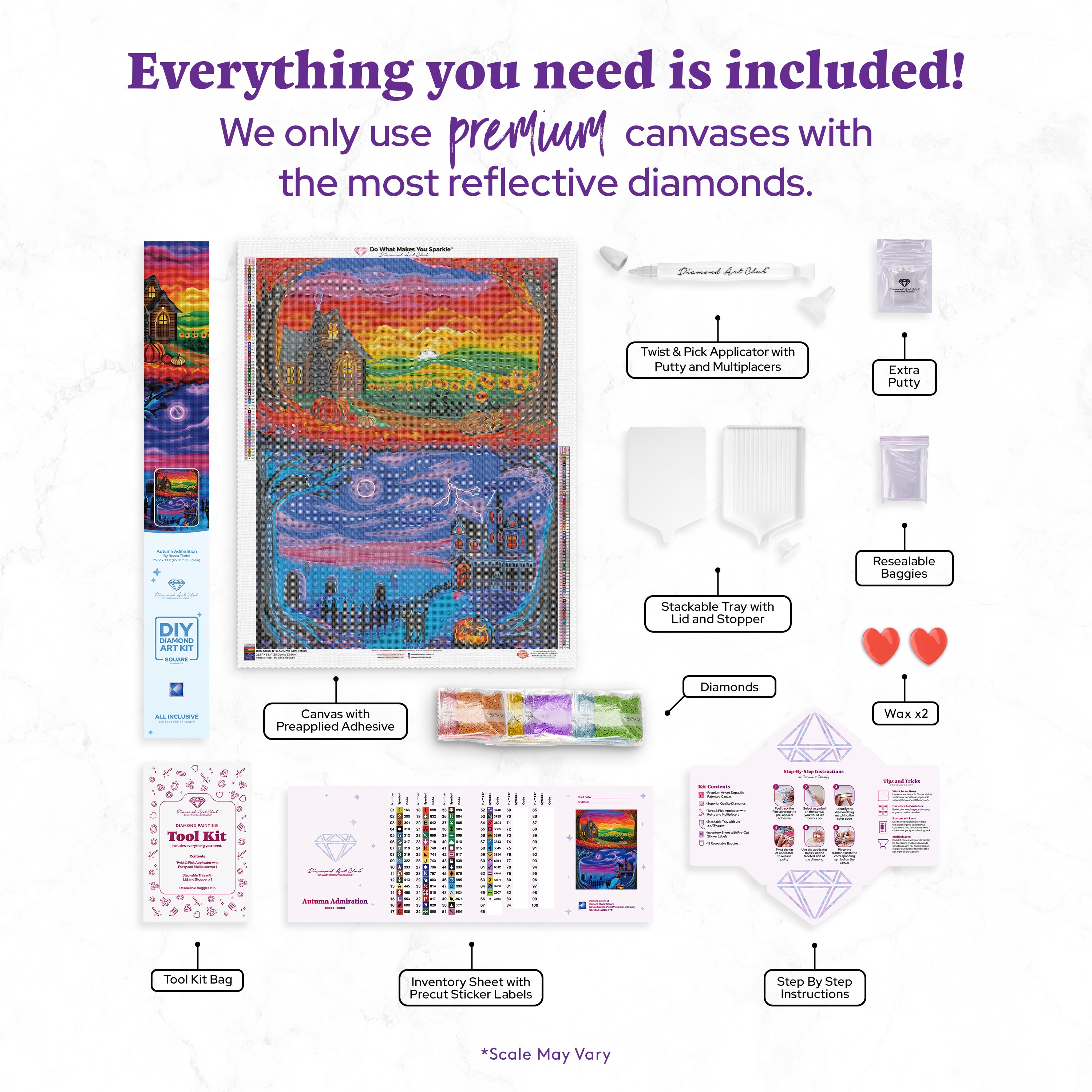 ダイヤモンドアートクラブ Some Enchanted Evening some-enchanted-evening-diamond