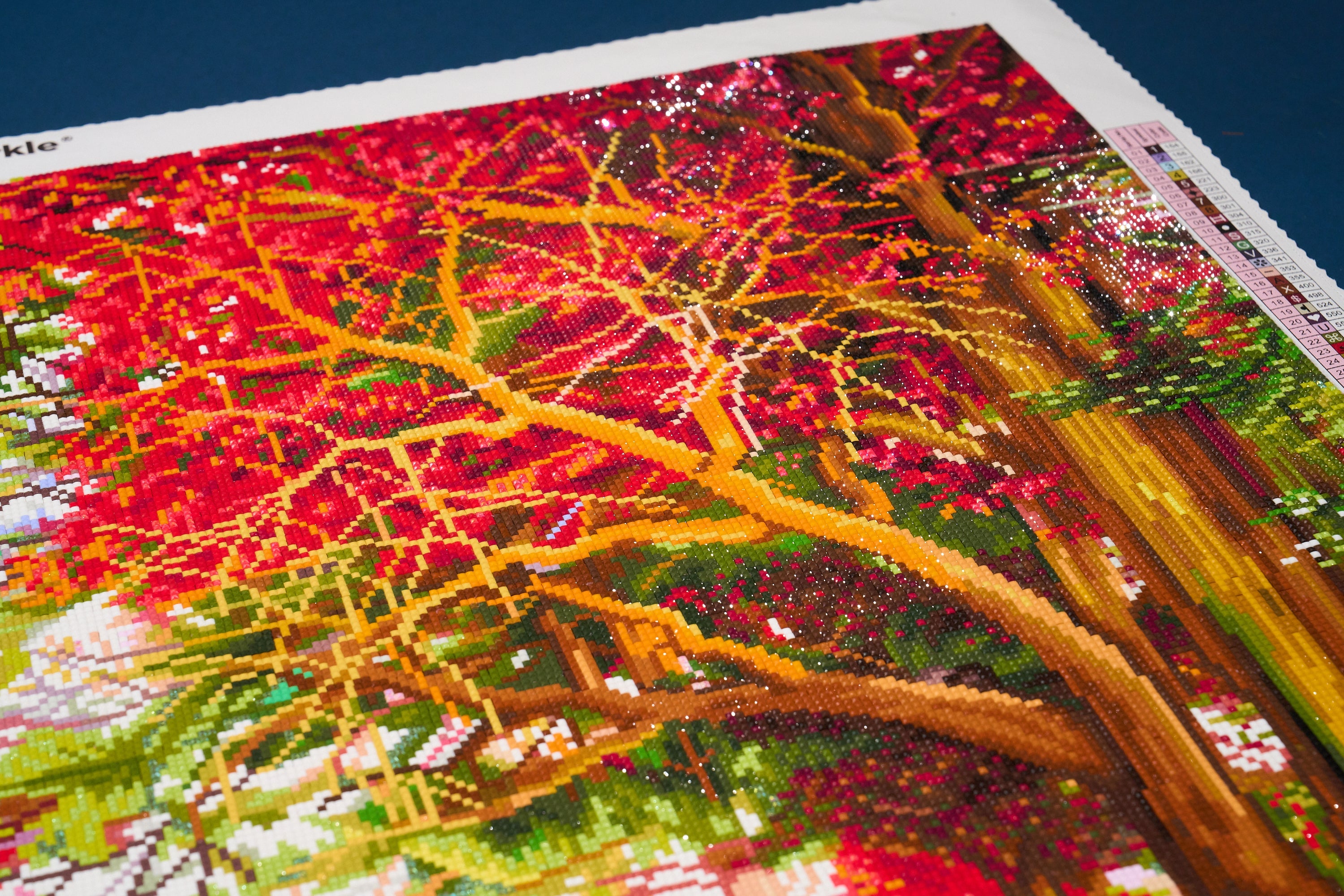 Autumn Chapel – Diamond Art Club