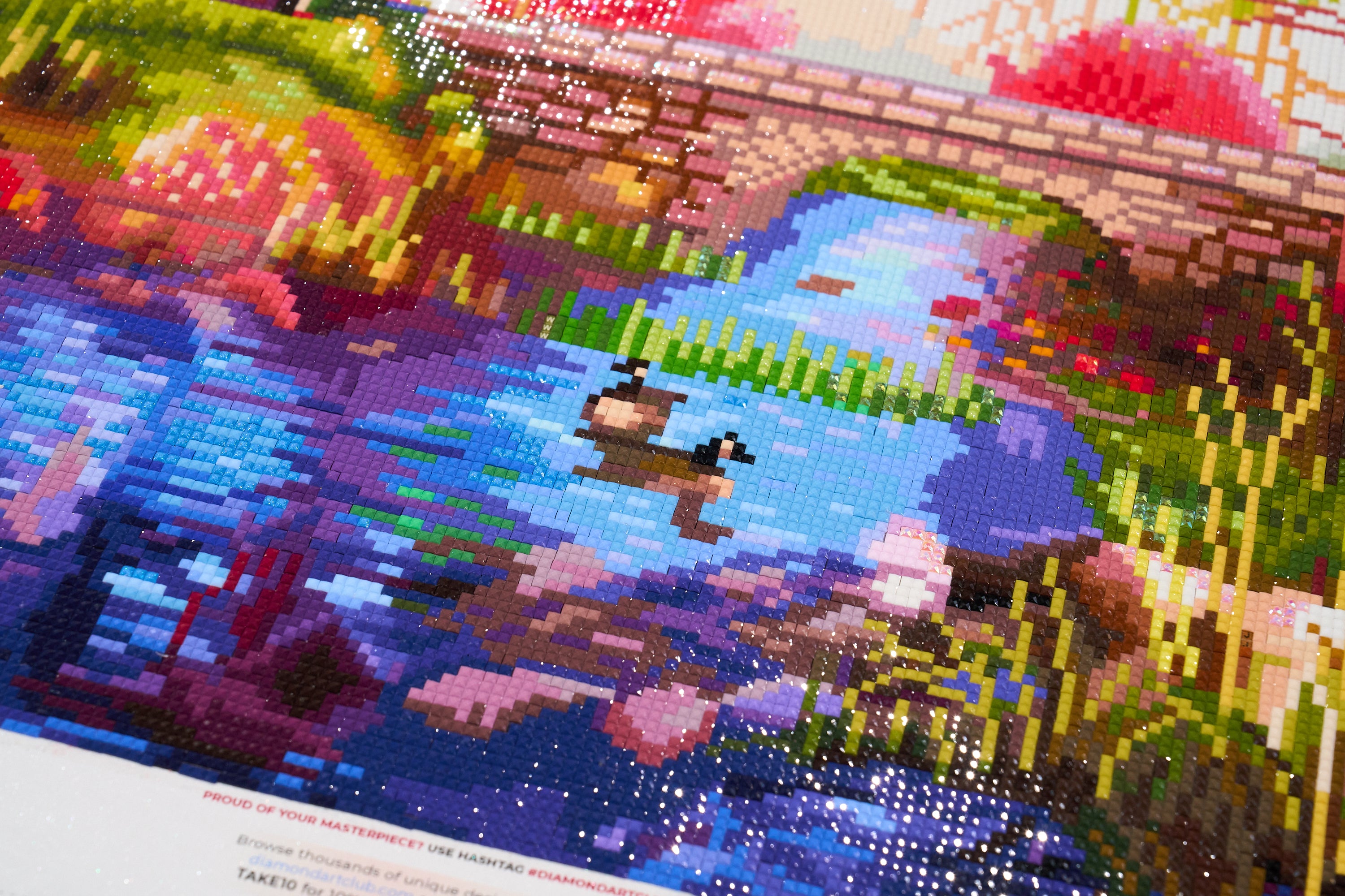 Autumn Chapel – Diamond Art Club