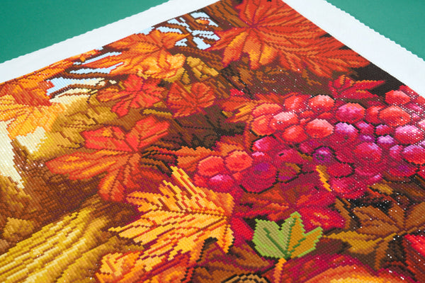Diamond Pattern Fall Display Autumn Colors – Diamond Art Club