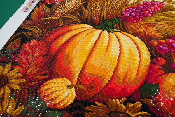 Diamond Pattern Fall Display Autumn Colors – Diamond Art Club