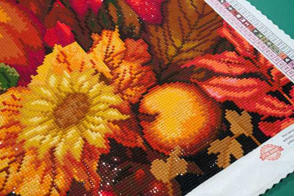 Diamond Pattern Fall Display Autumn Colors – Diamond Art Club