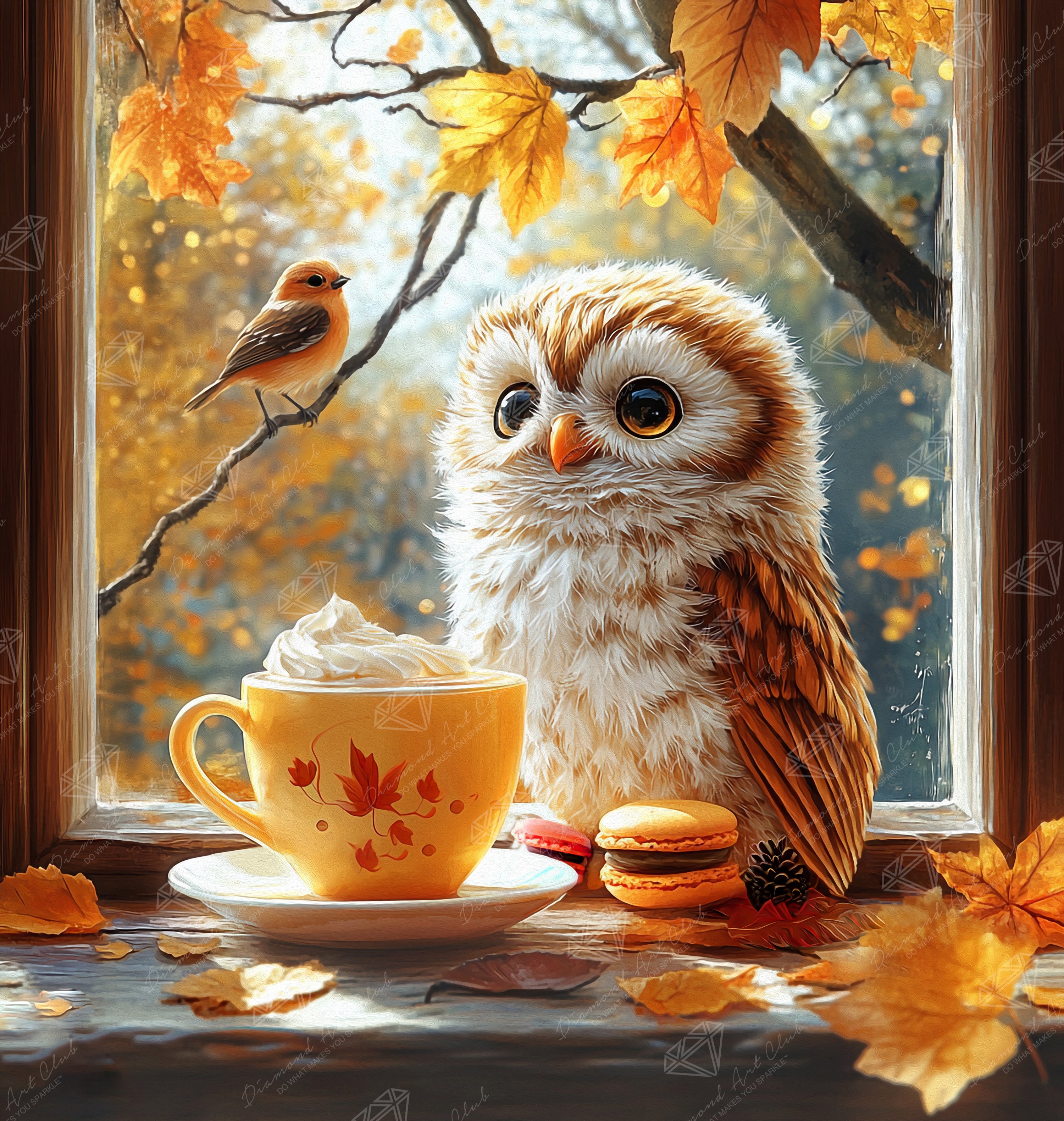Autumn Comfort – Diamond Art Club