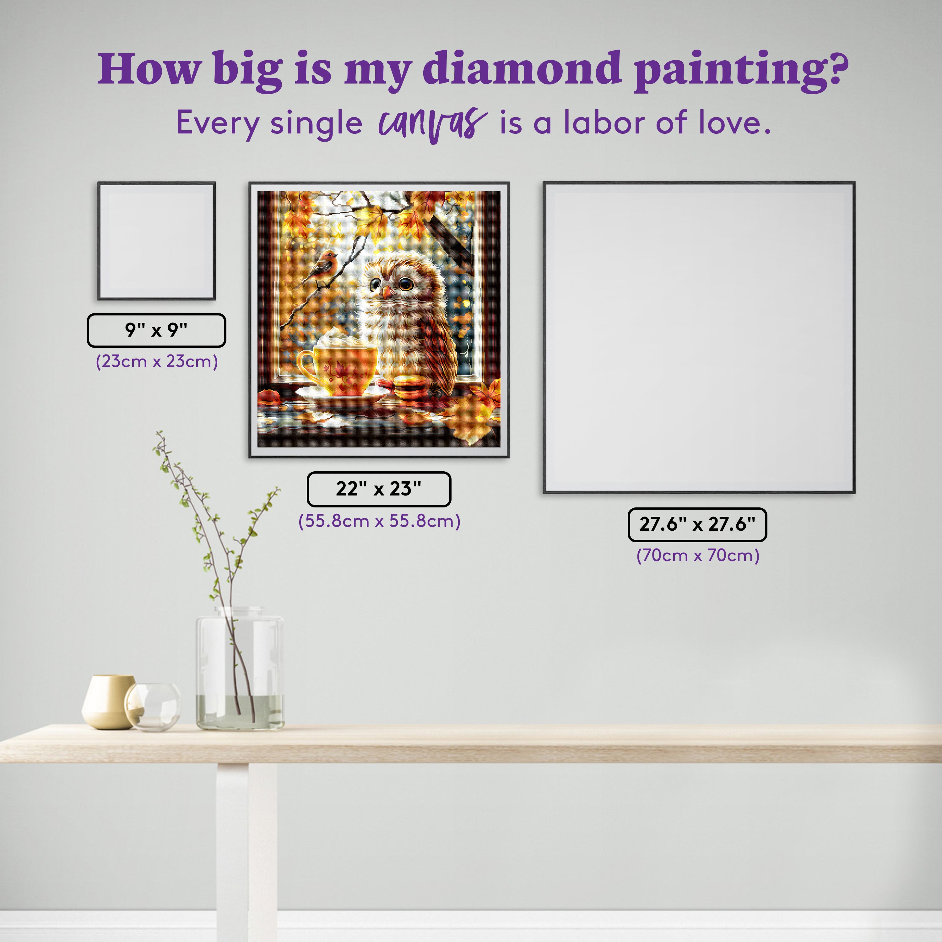 ダイヤモンドアートクラブ Autumn Comfort Autumn Comfort – Diamond Art Club