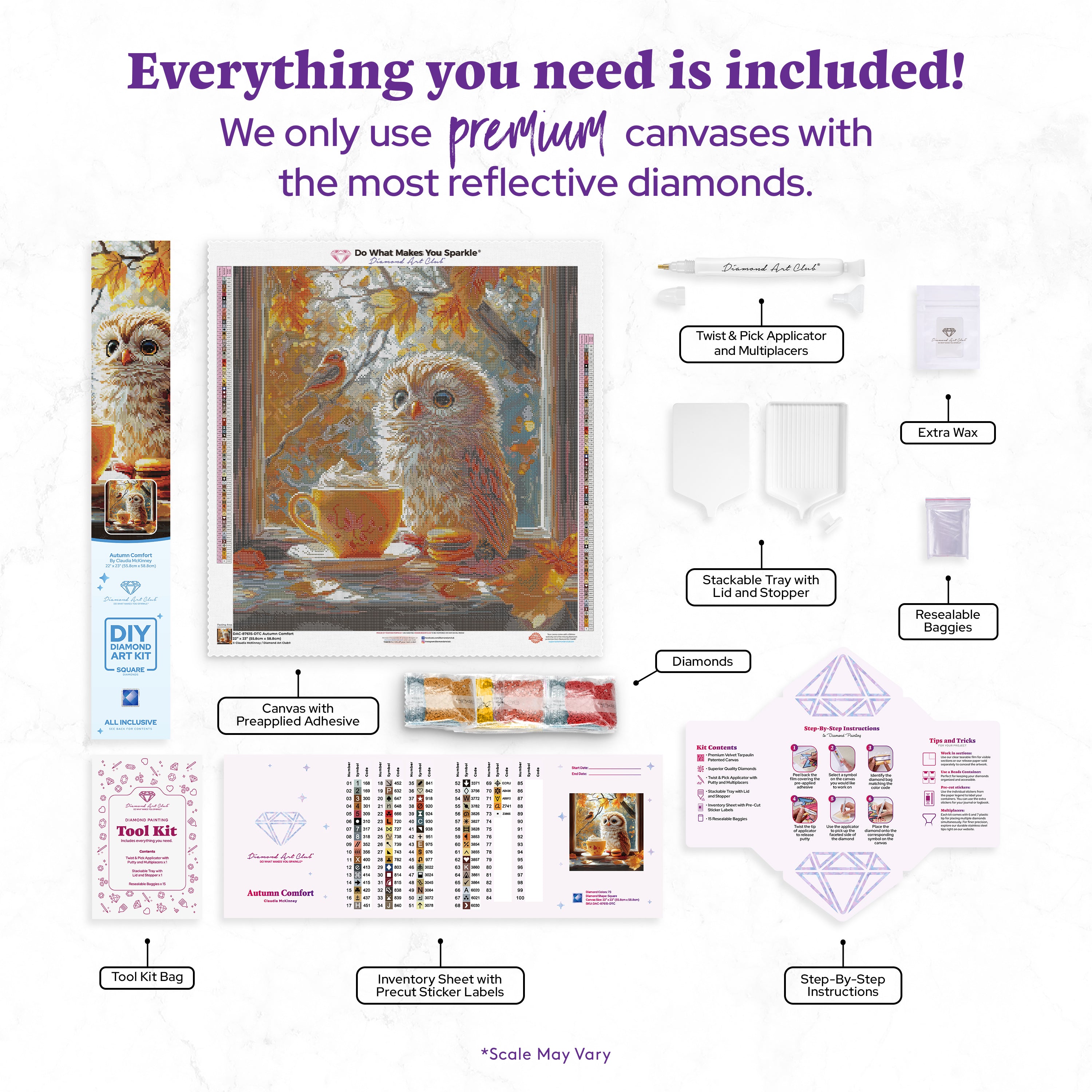 Autumn Comfort – Diamond Art Club