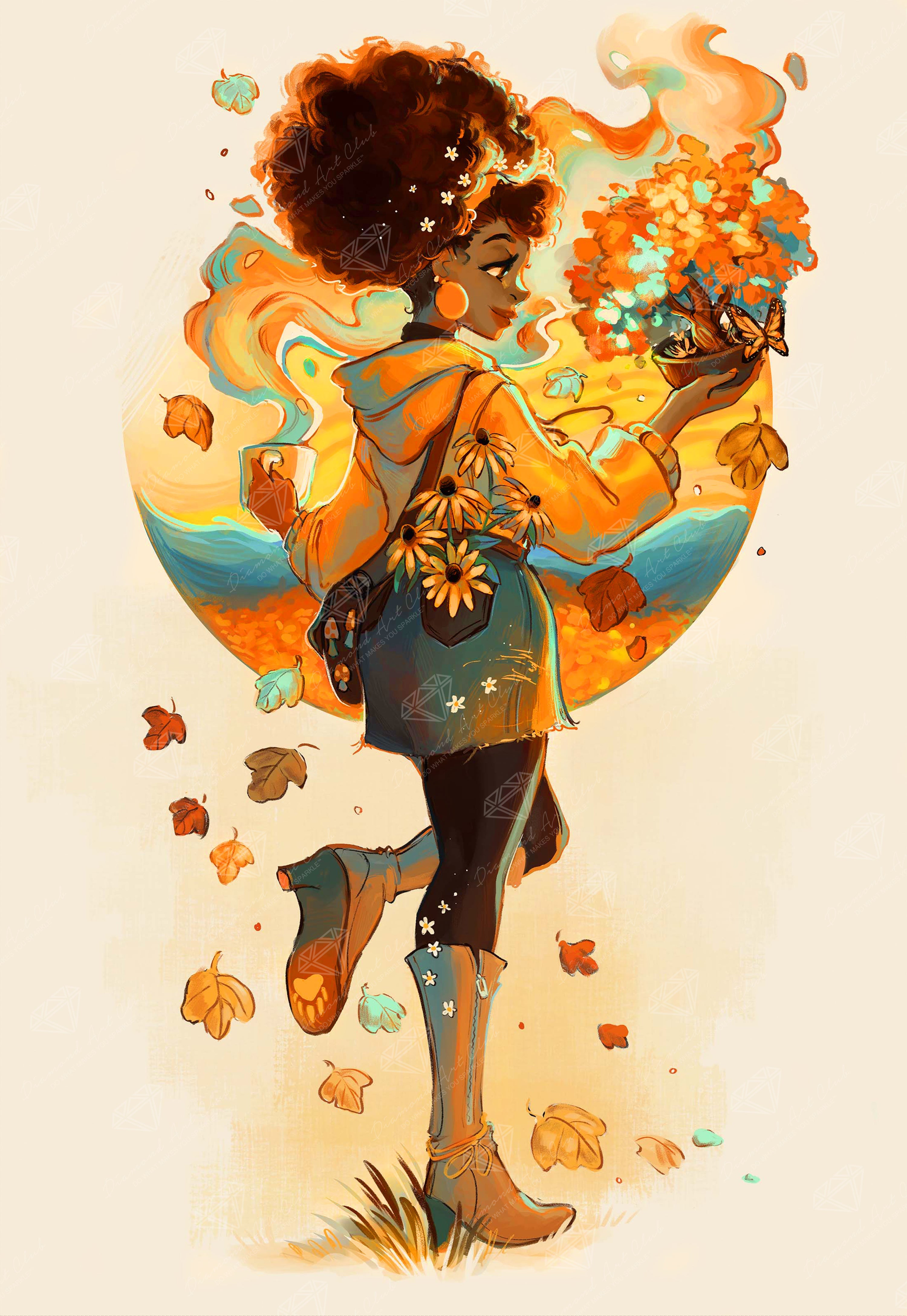 Autumn – Diamond Art Club