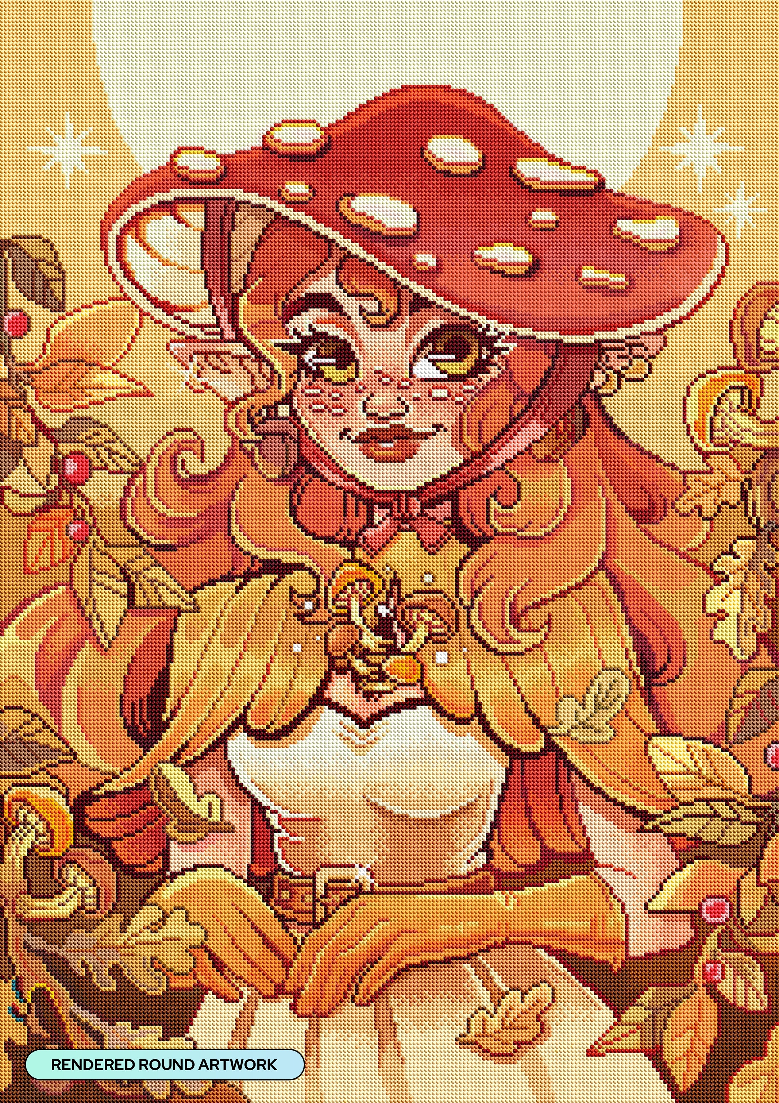 Autumn Elf – Diamond Art Club