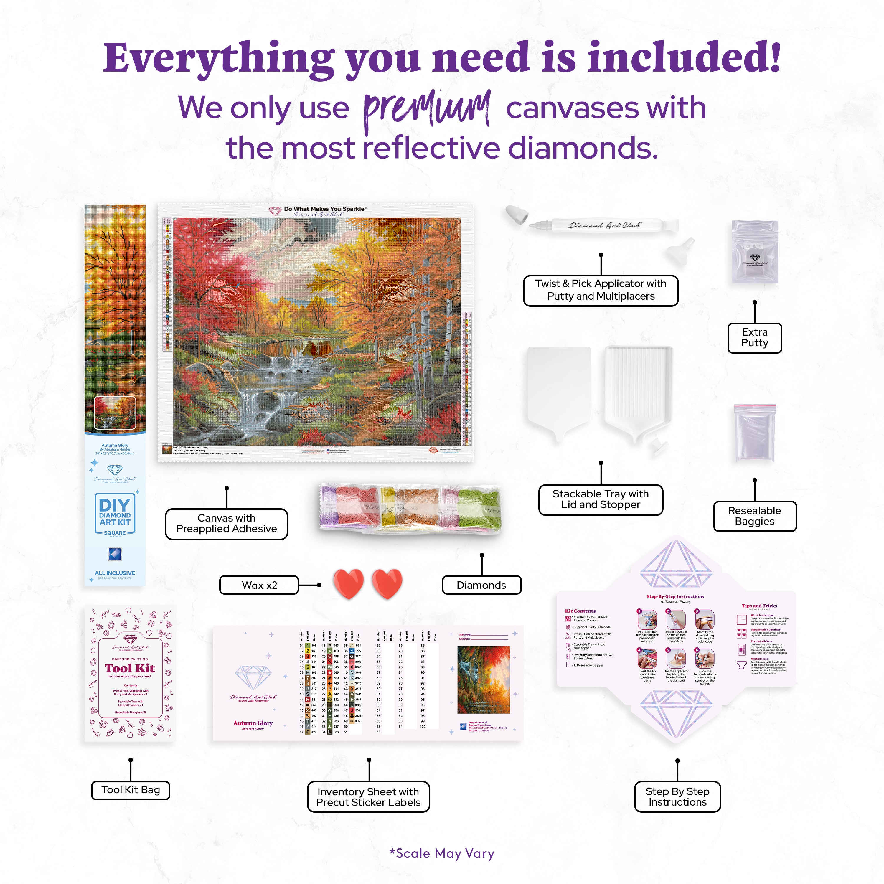 Autumn Glory – Diamond Art Club