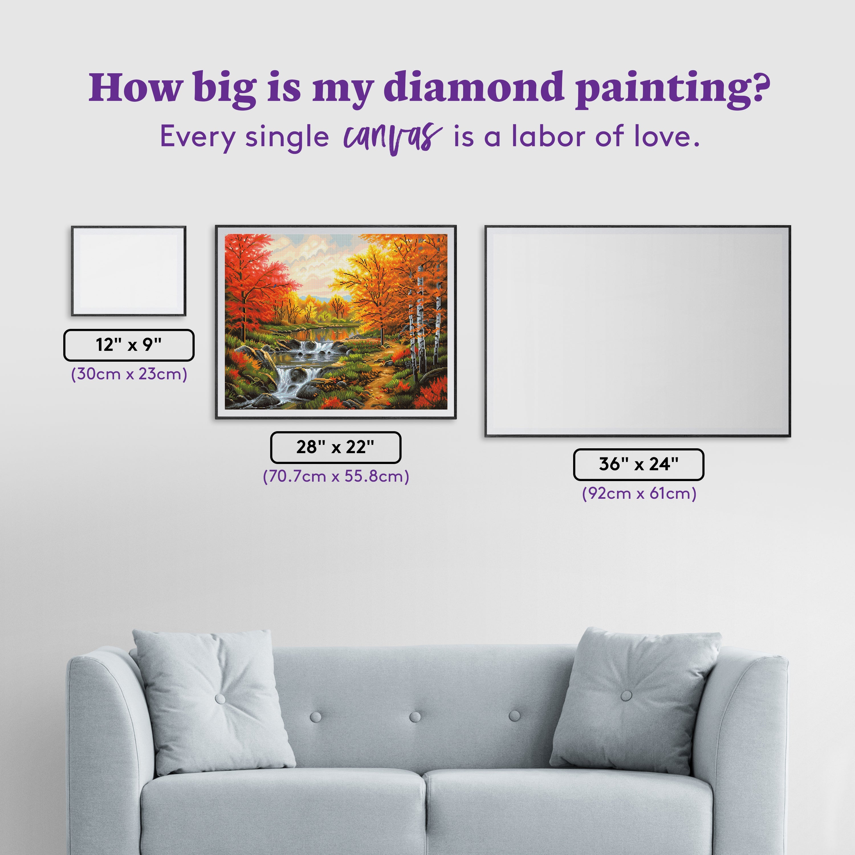 Autumn Glory – Diamond Art Club