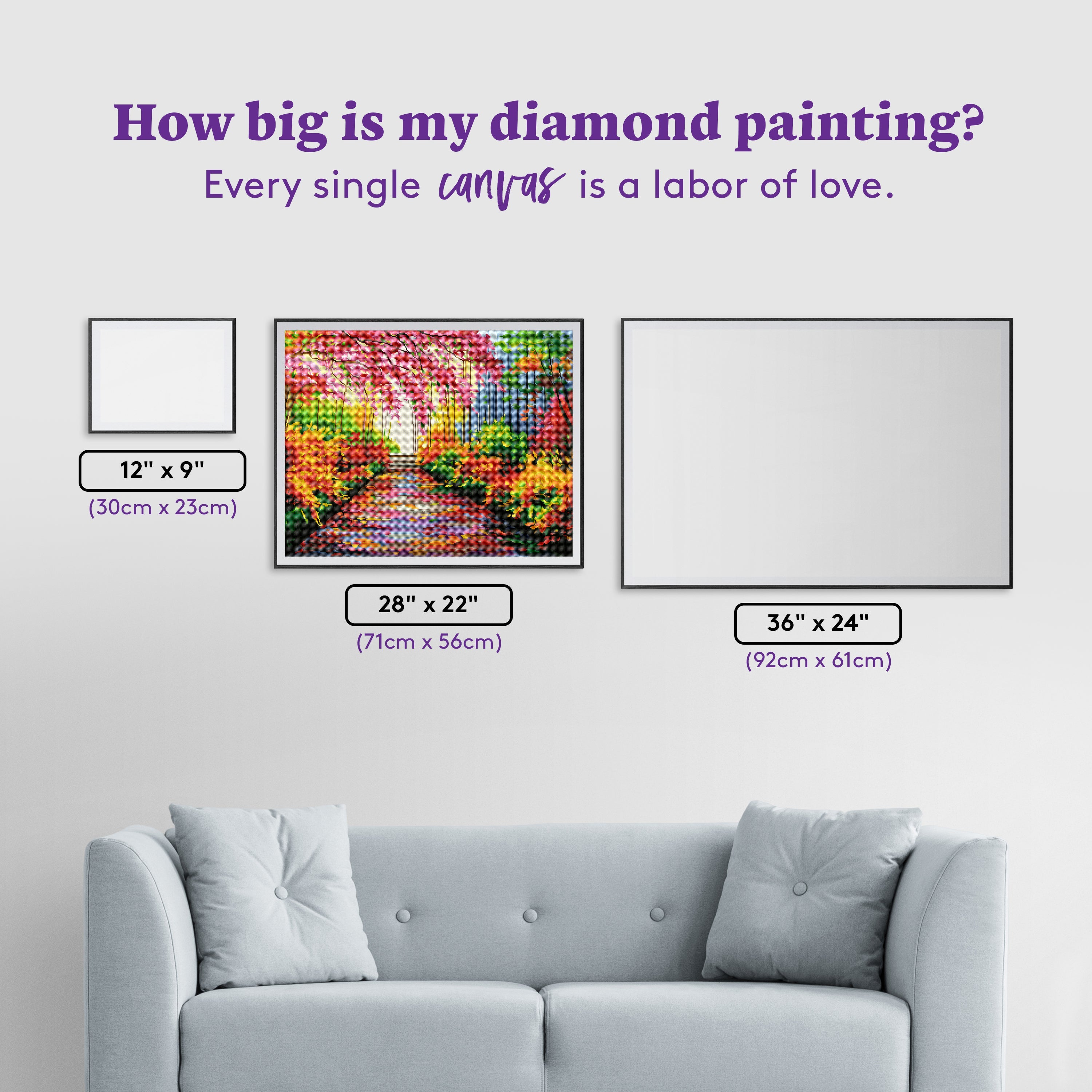 Autumn Path – Diamond Art Club Autumn Path – Diamond Art Club