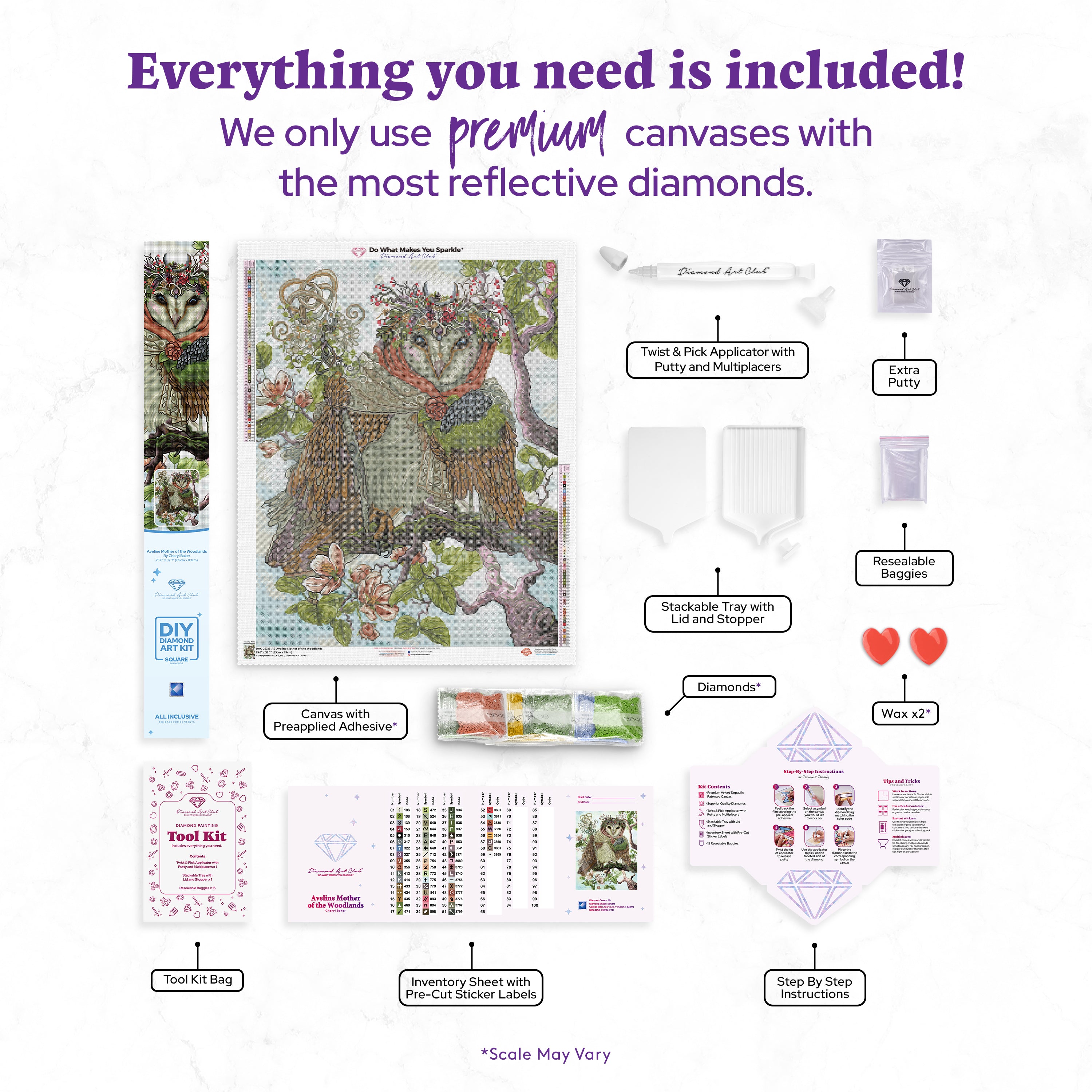 Aveline Mother of the Woodlands – Diamond Art Club