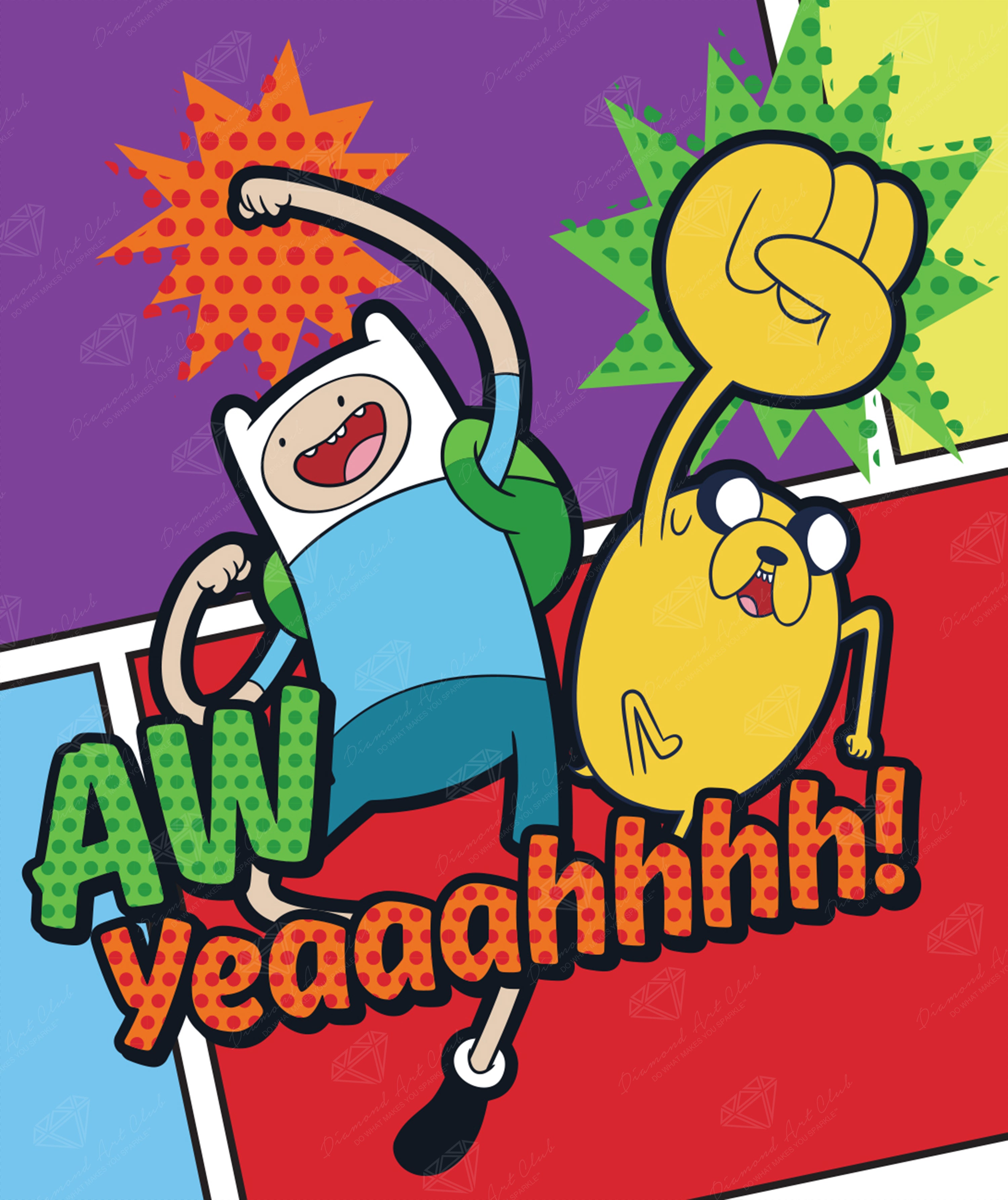 Aw Yeaaahhhh! | Diamond Art Club™