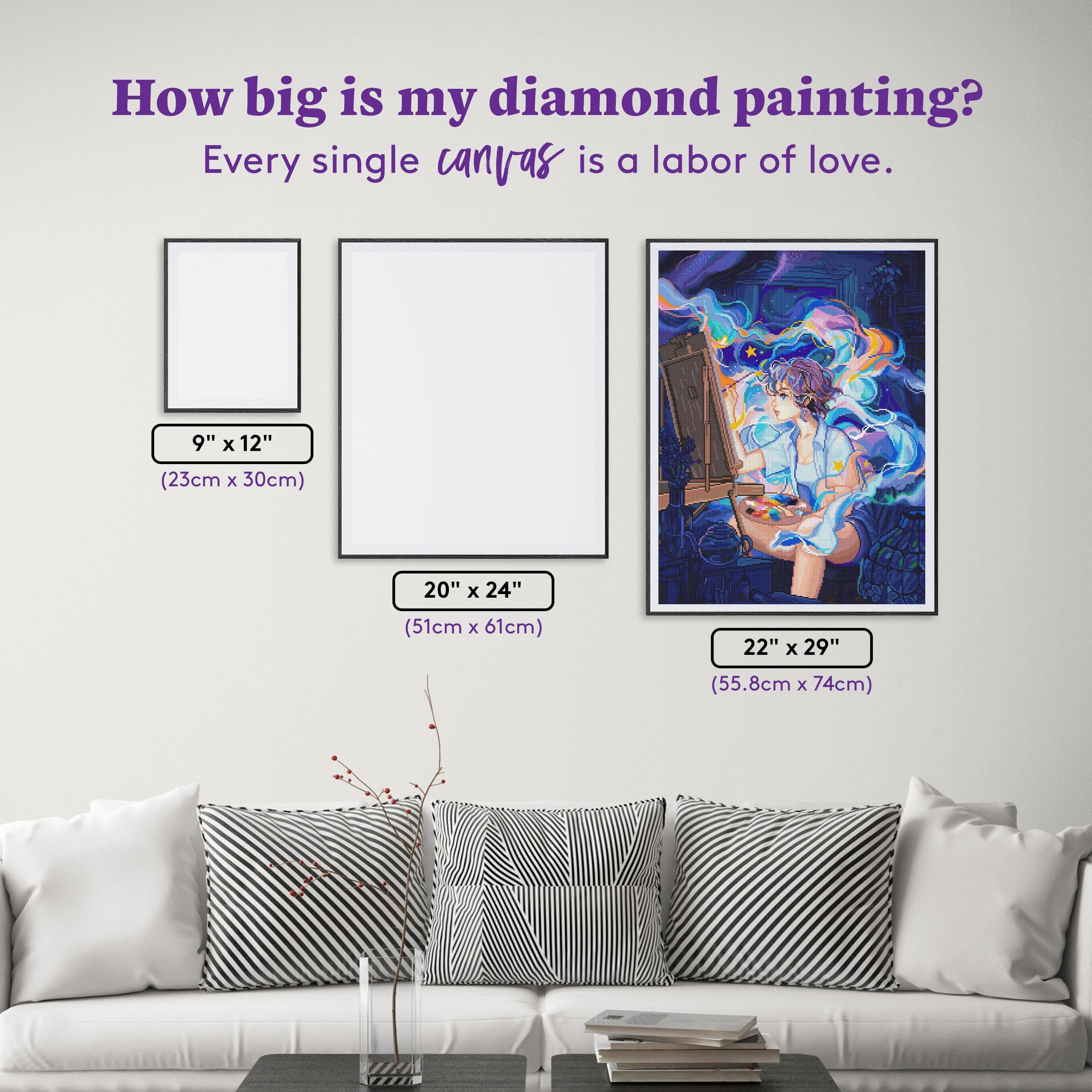 DAC Kits – Diamond Art Club