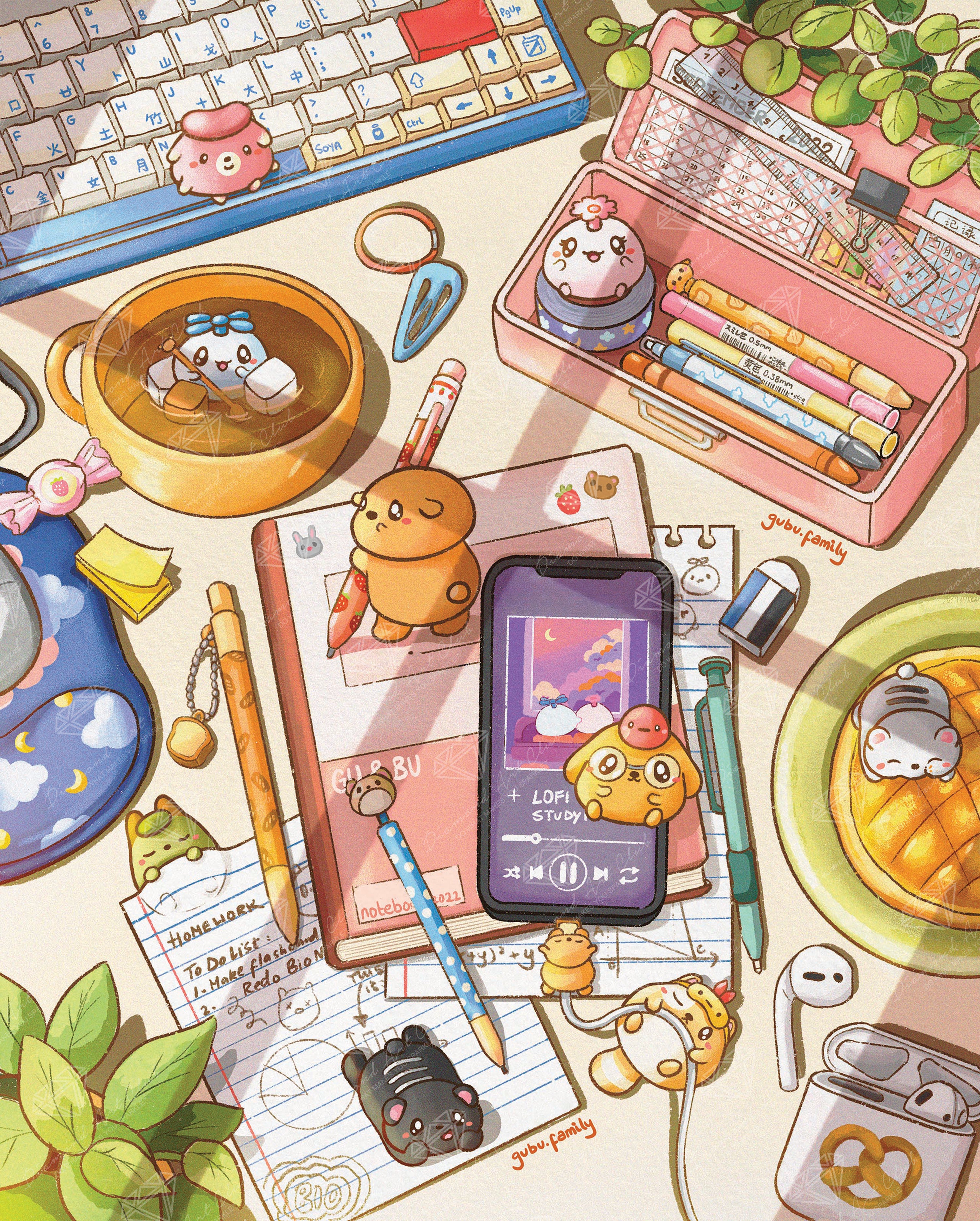 Back to School – Diamond Art Club