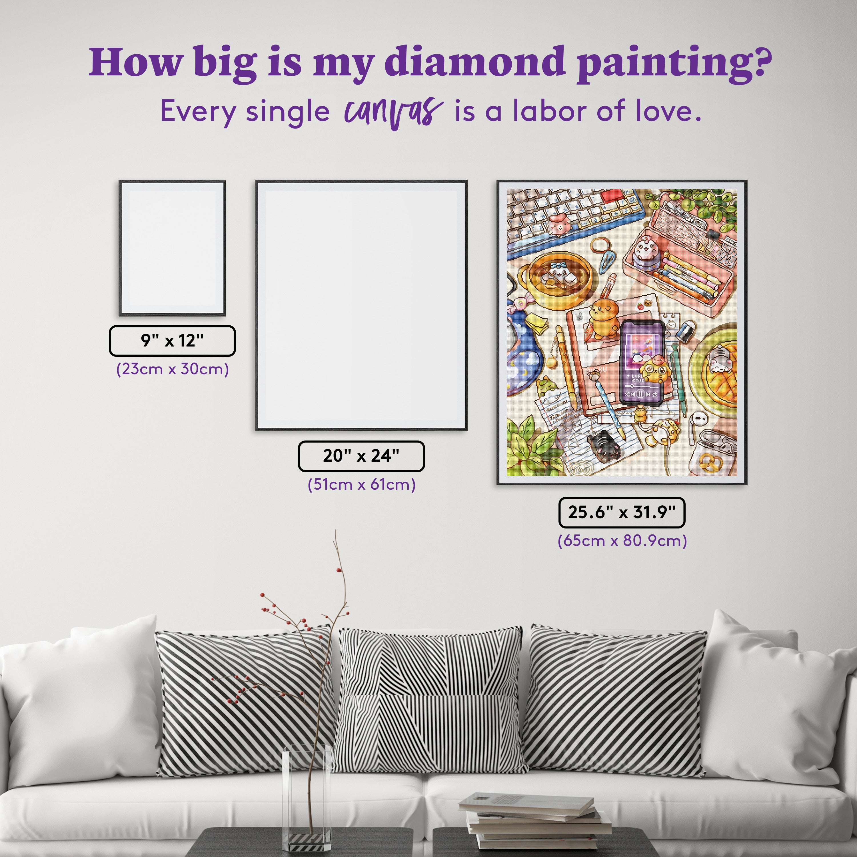 バック・トゥ・スクール ダイヤモンドアートキット – Diamond Art Club