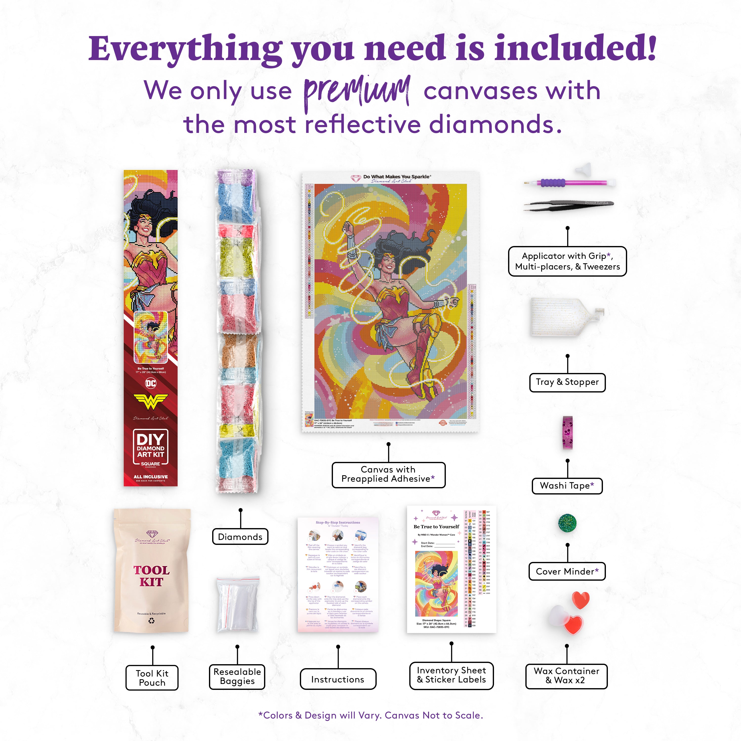 Be True to Yourself – Diamond Art Club