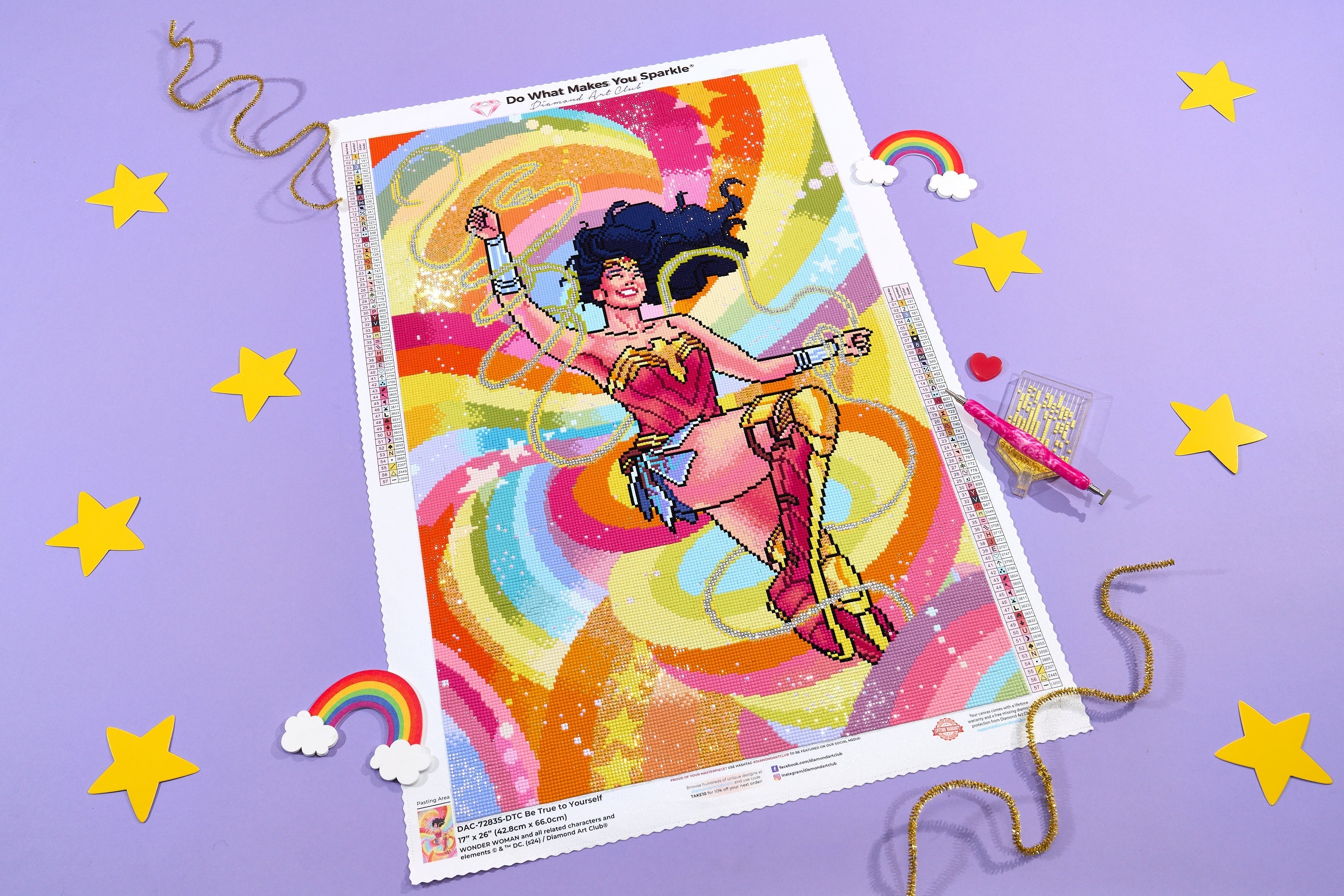 Be True to Yourself – Diamond Art Club