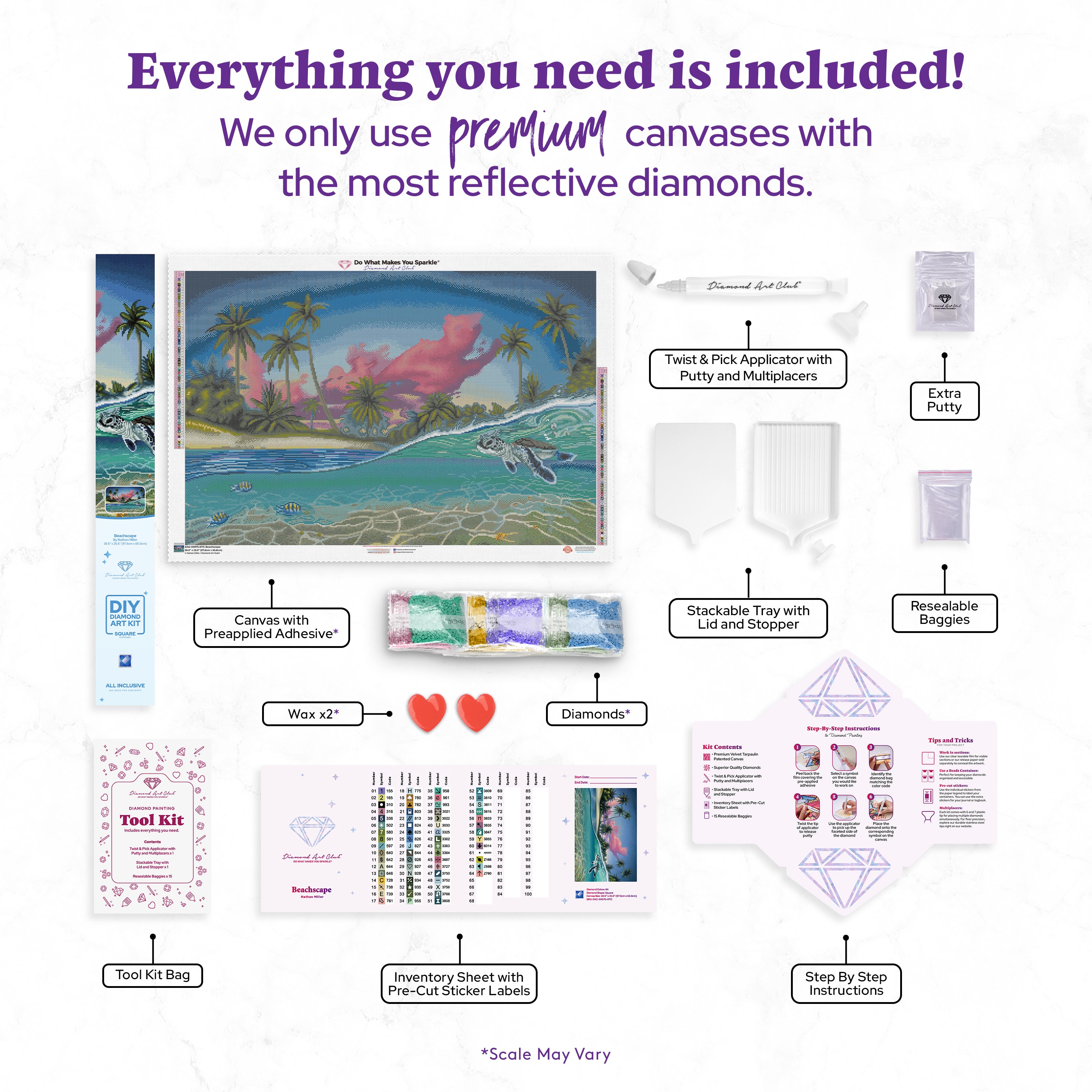 Beachscape – Diamond Art Club