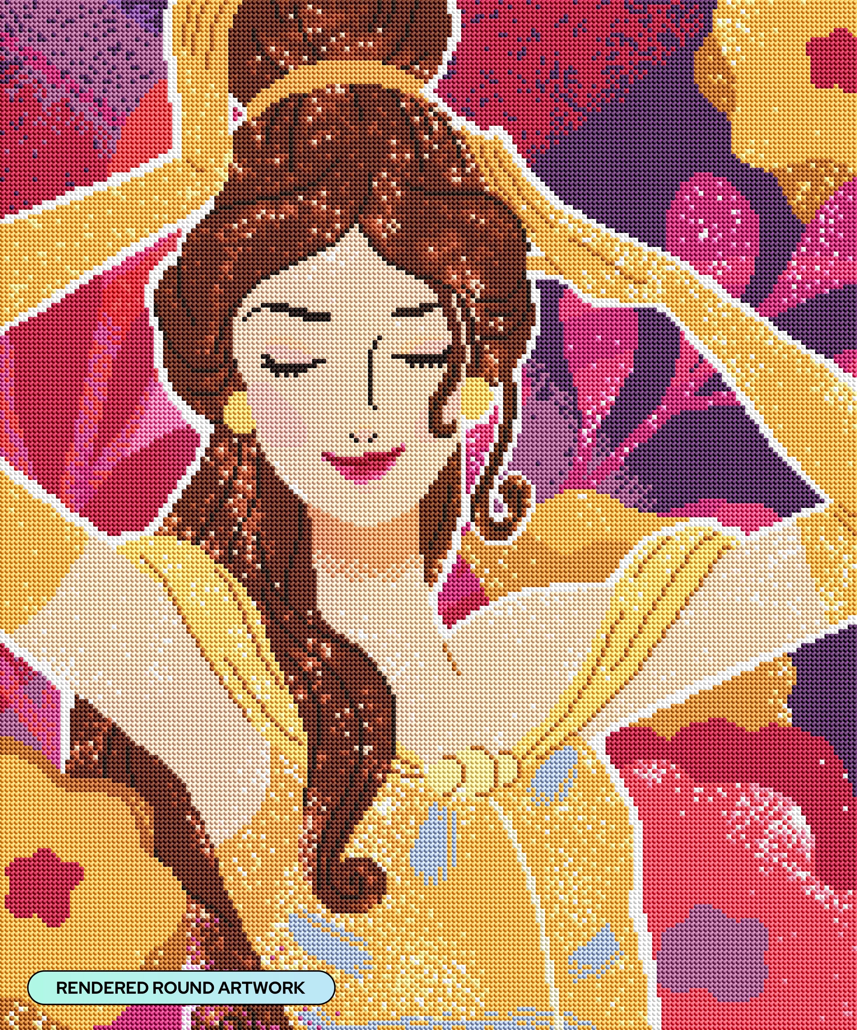 Beautiful Belle Diamond Painting Kit – Diamond Art Club