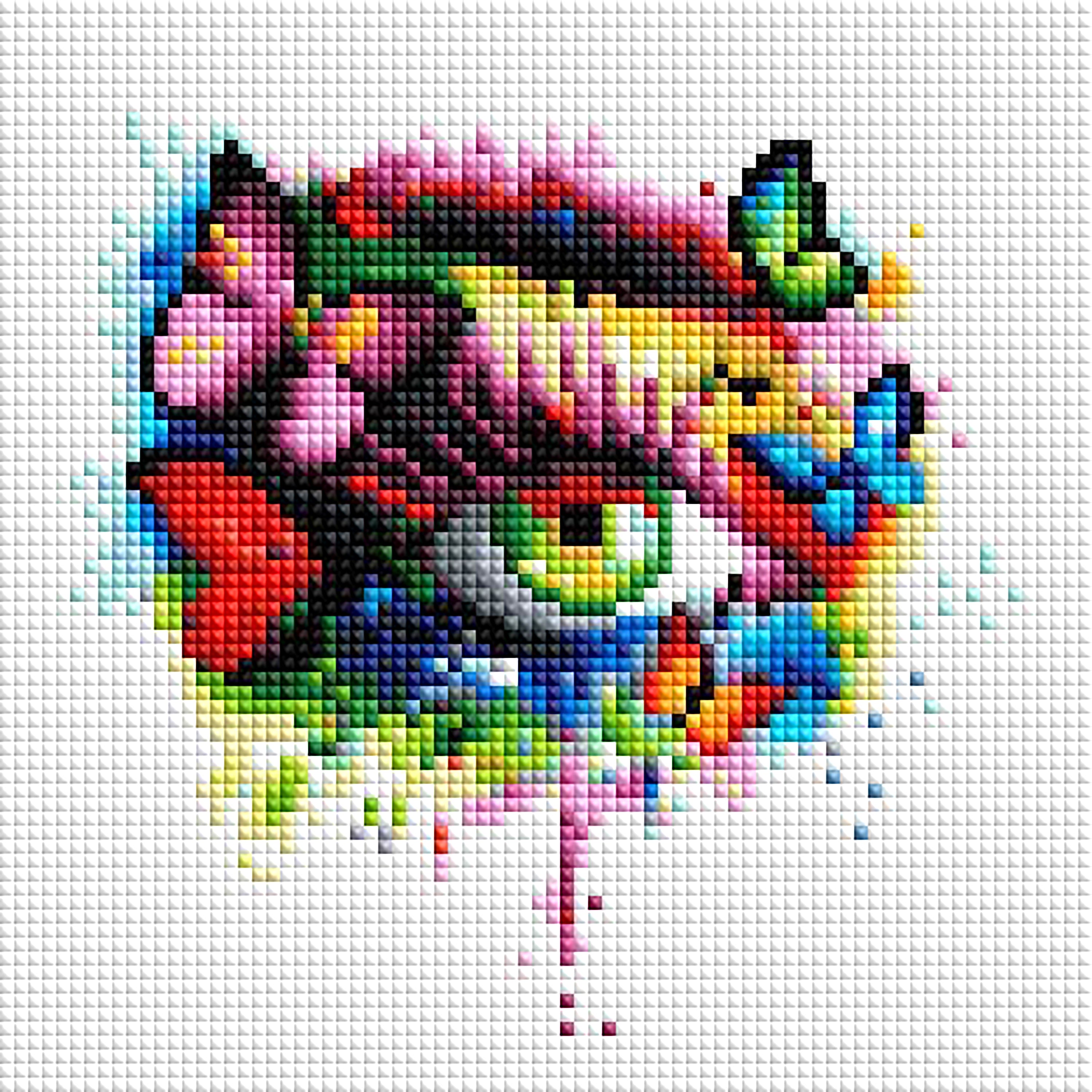 Beautiful Eye – Diamond Art Club