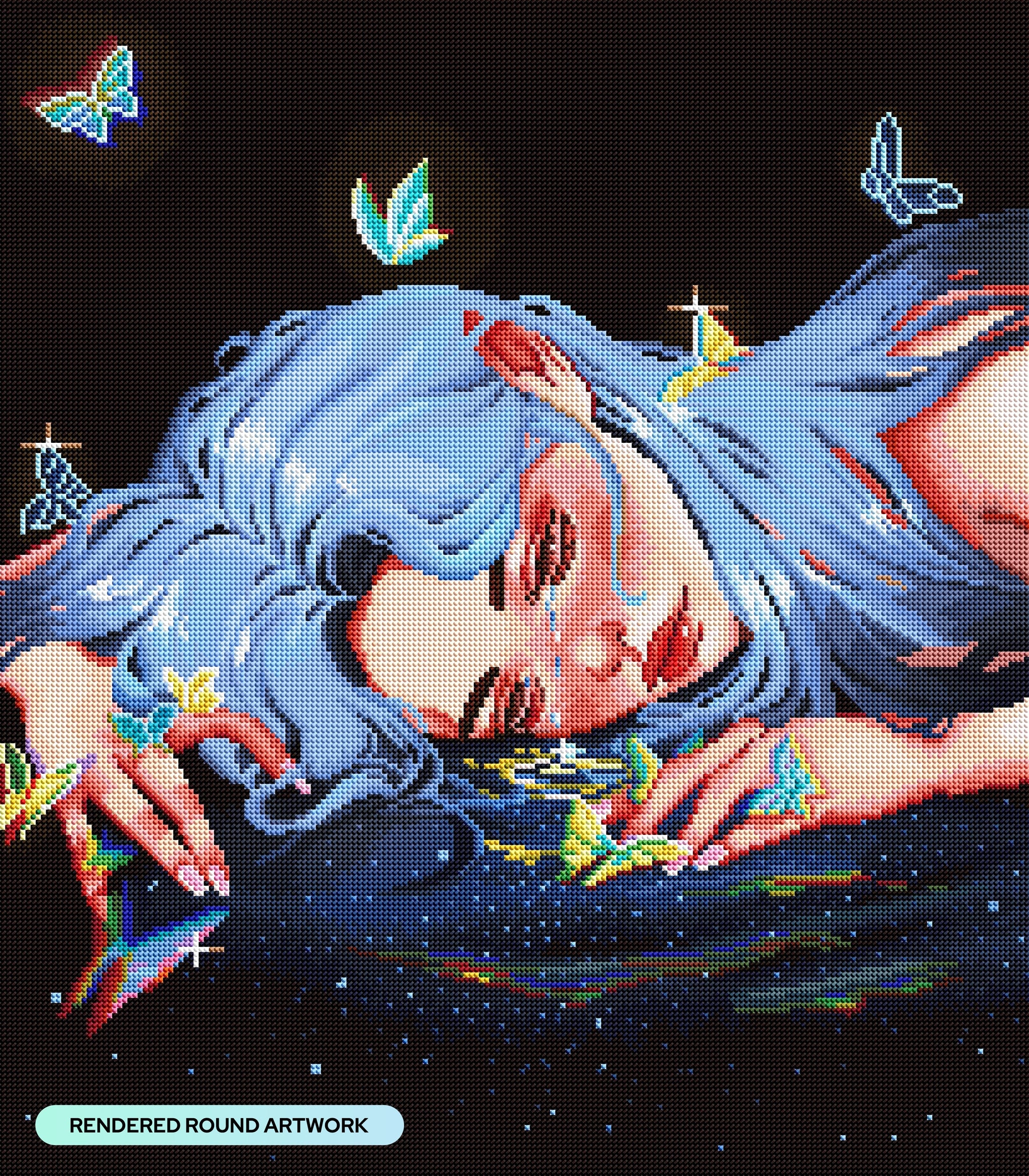 Beautiful Sadness Diamond Art Kit