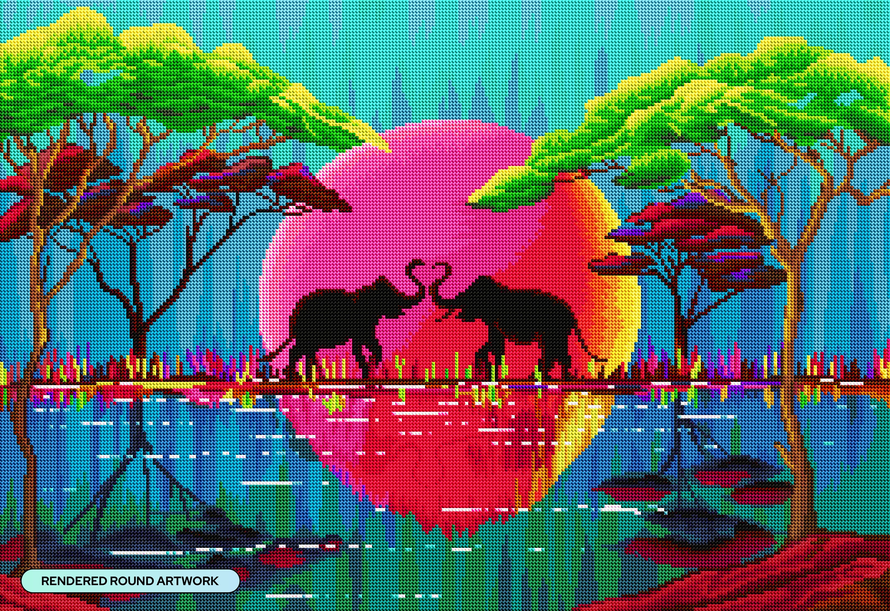 Before the Stroll – Diamond Art Club