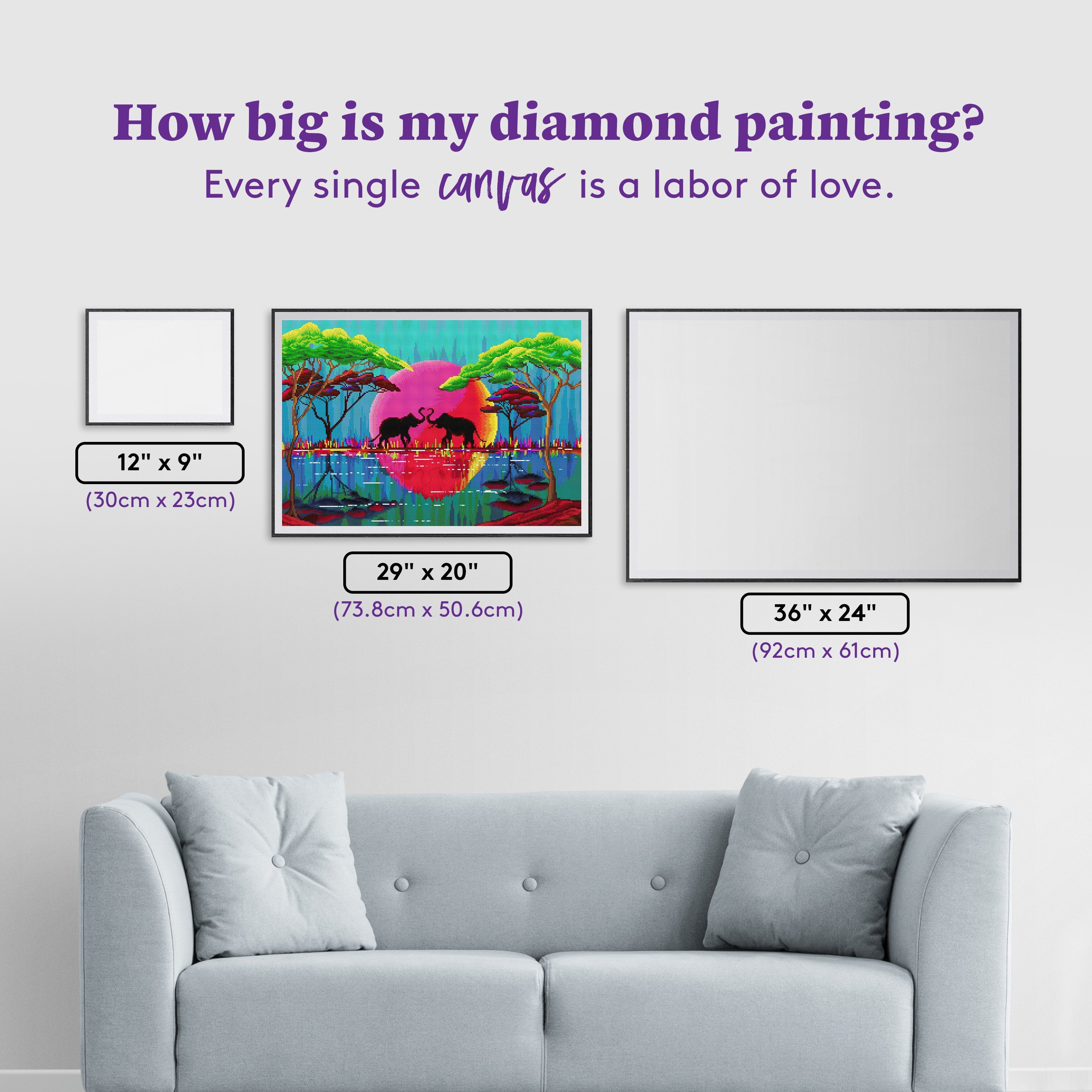 Before the Stroll – Diamond Art Club