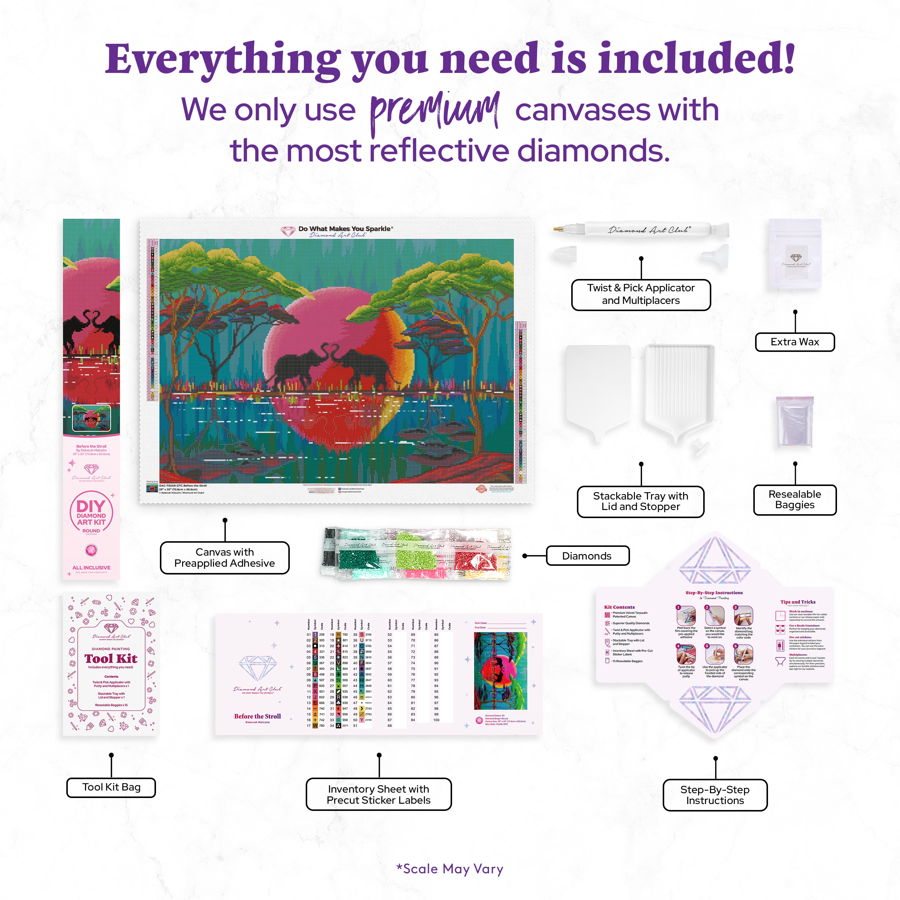 Before the Stroll – Diamond Art Club