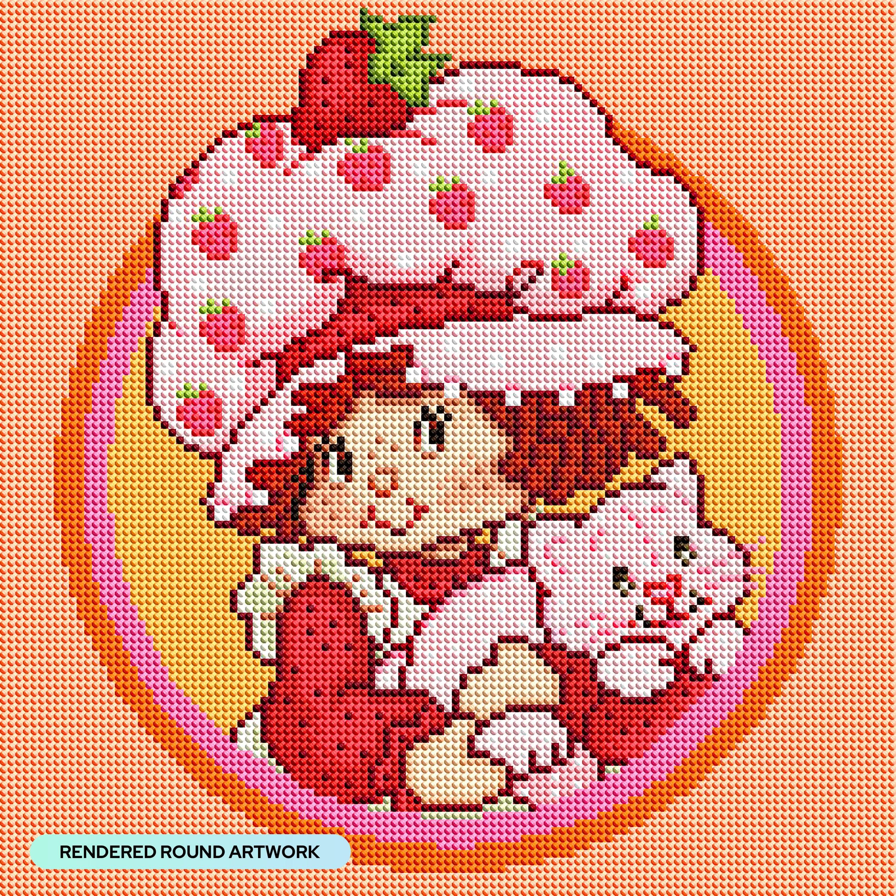 Berry Best Buddies Diamond Painting Kit – Diamond Art Club