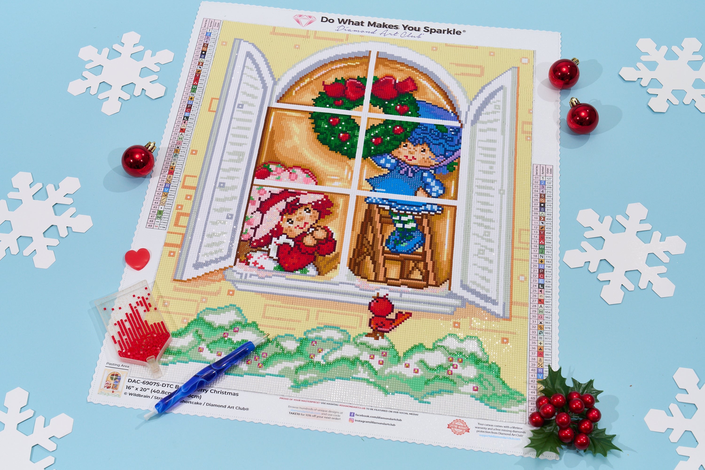 Berry Merry Christmas – Diamond Art Club