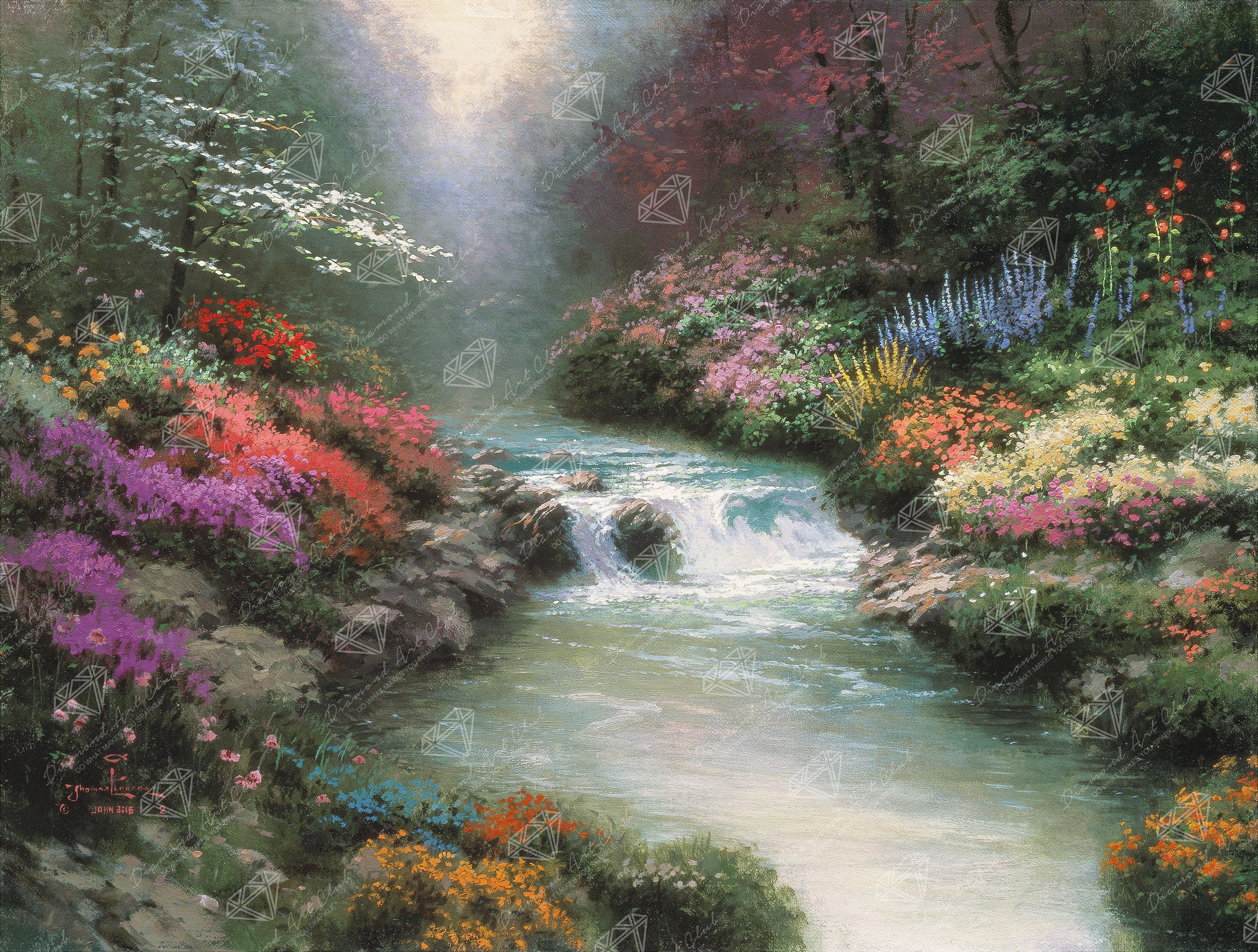 Beside Still Waters – Diamond Art Club
