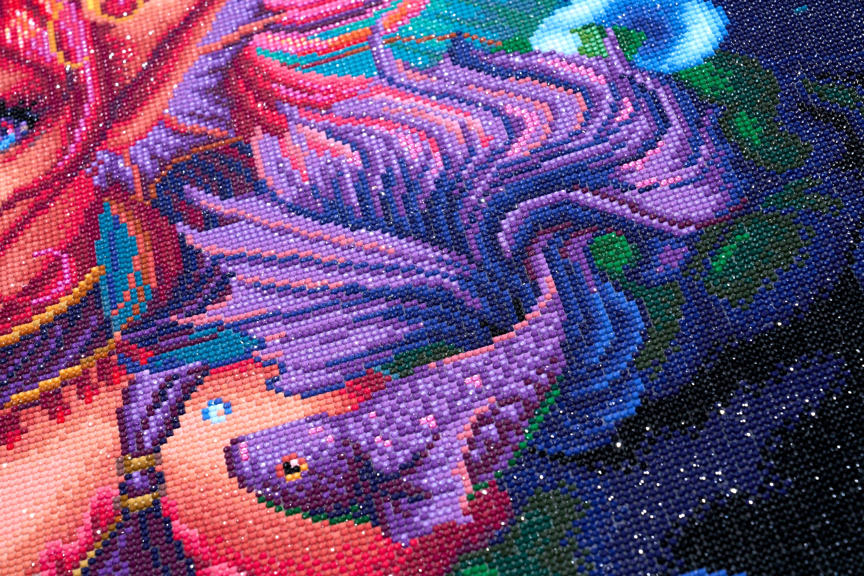 Betta Fish Mermaid – Diamond Art Club