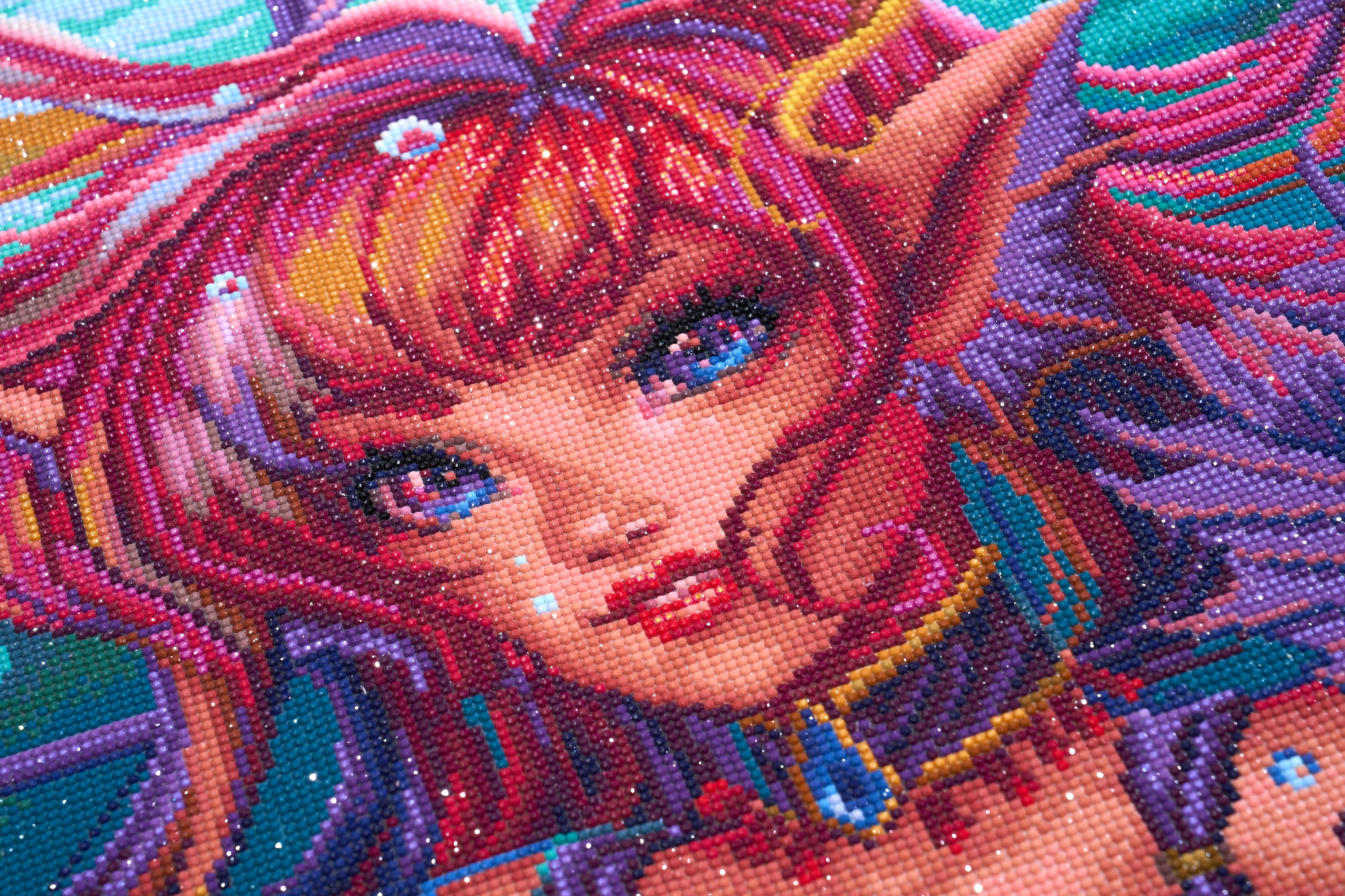 Betta Fish Mermaid – Diamond Art Club