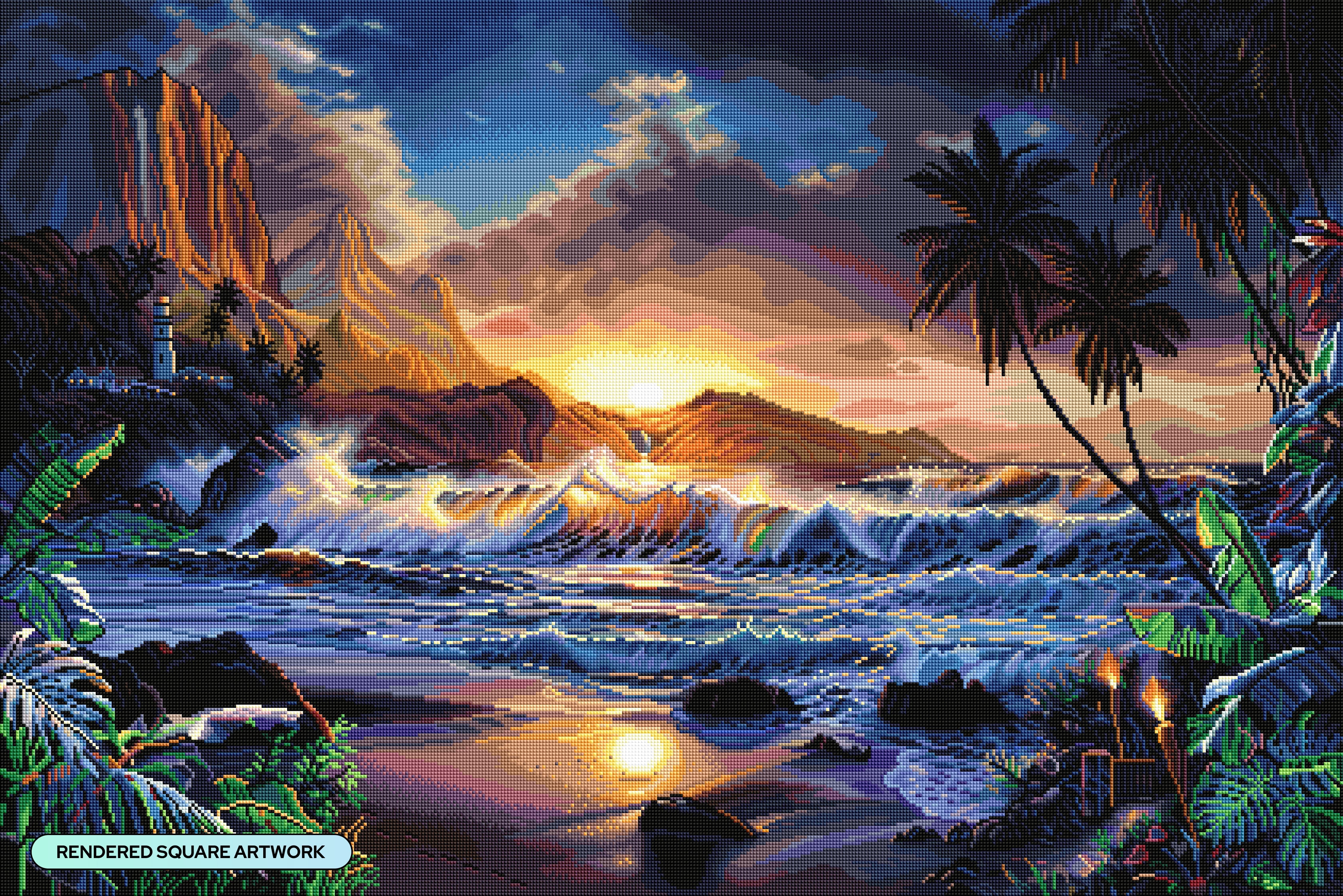 Beyond Hana's Gate – Diamond Art Club