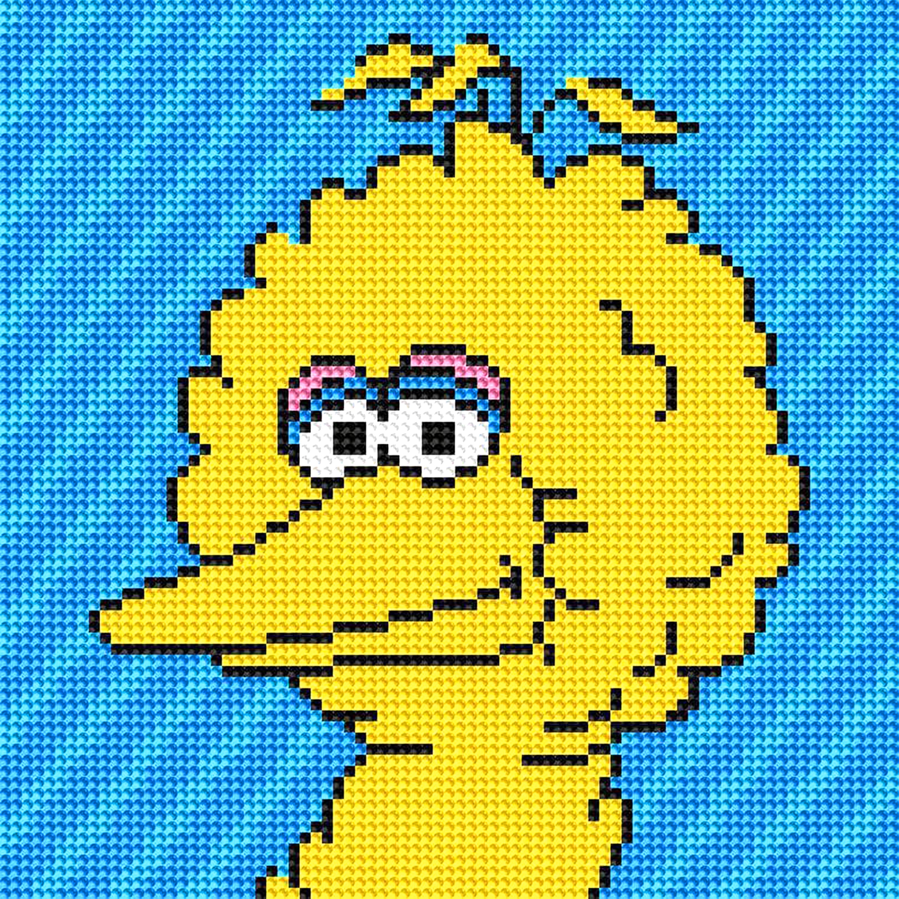 Big Bird™ Portrait – Diamond Art Club