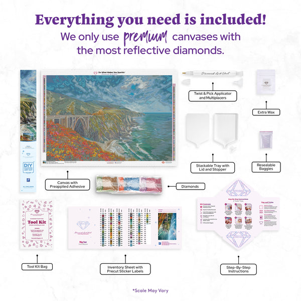 Big Sur – Diamond Art Club