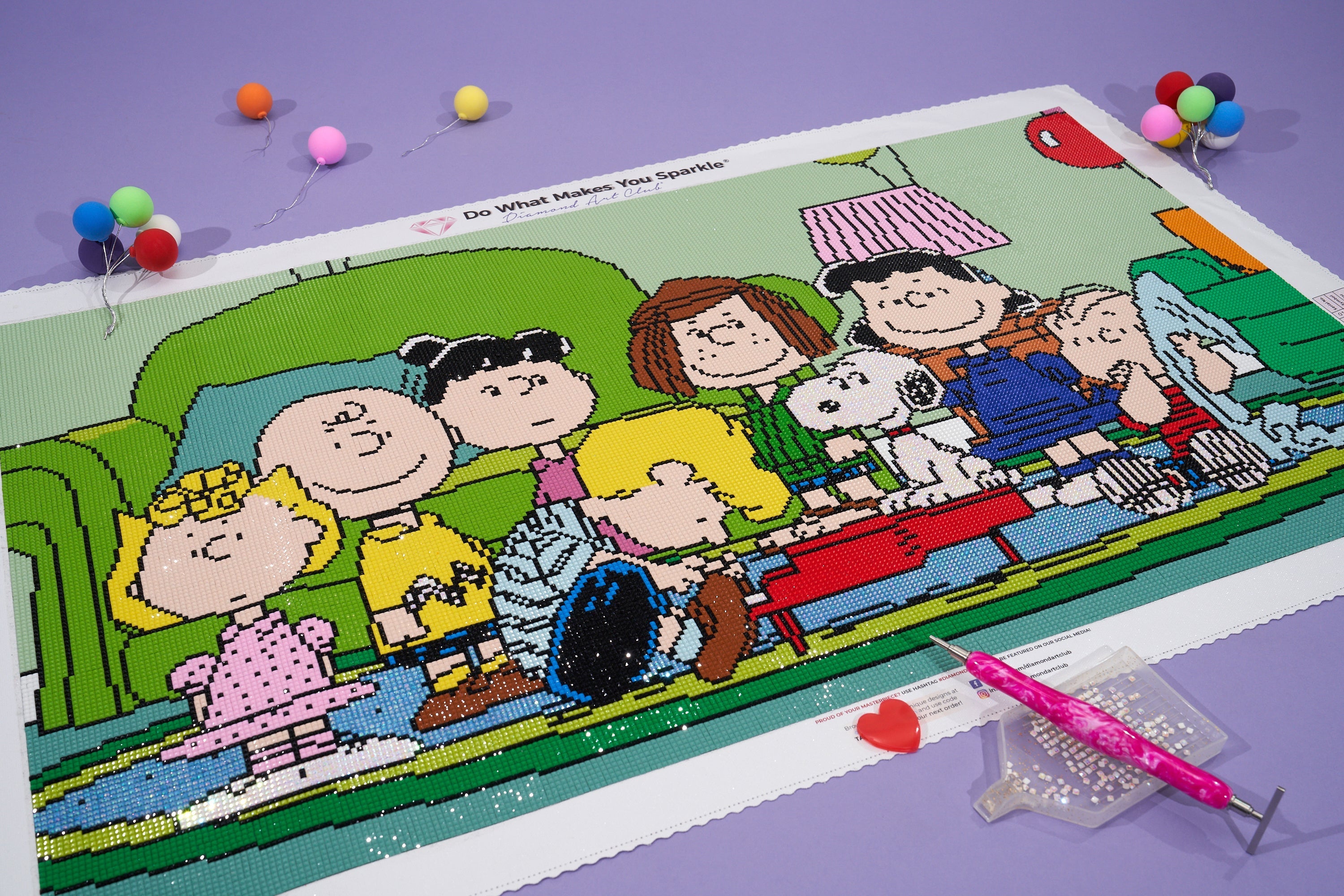 ダイヤモンドアートクラブdiamond art club DAC