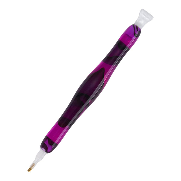Black Orchid Swirl Premium Drill Pen – Diamond Art Club