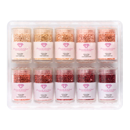 Diamond Painting Bling Diamonds – Blushed Rosy Tones Round